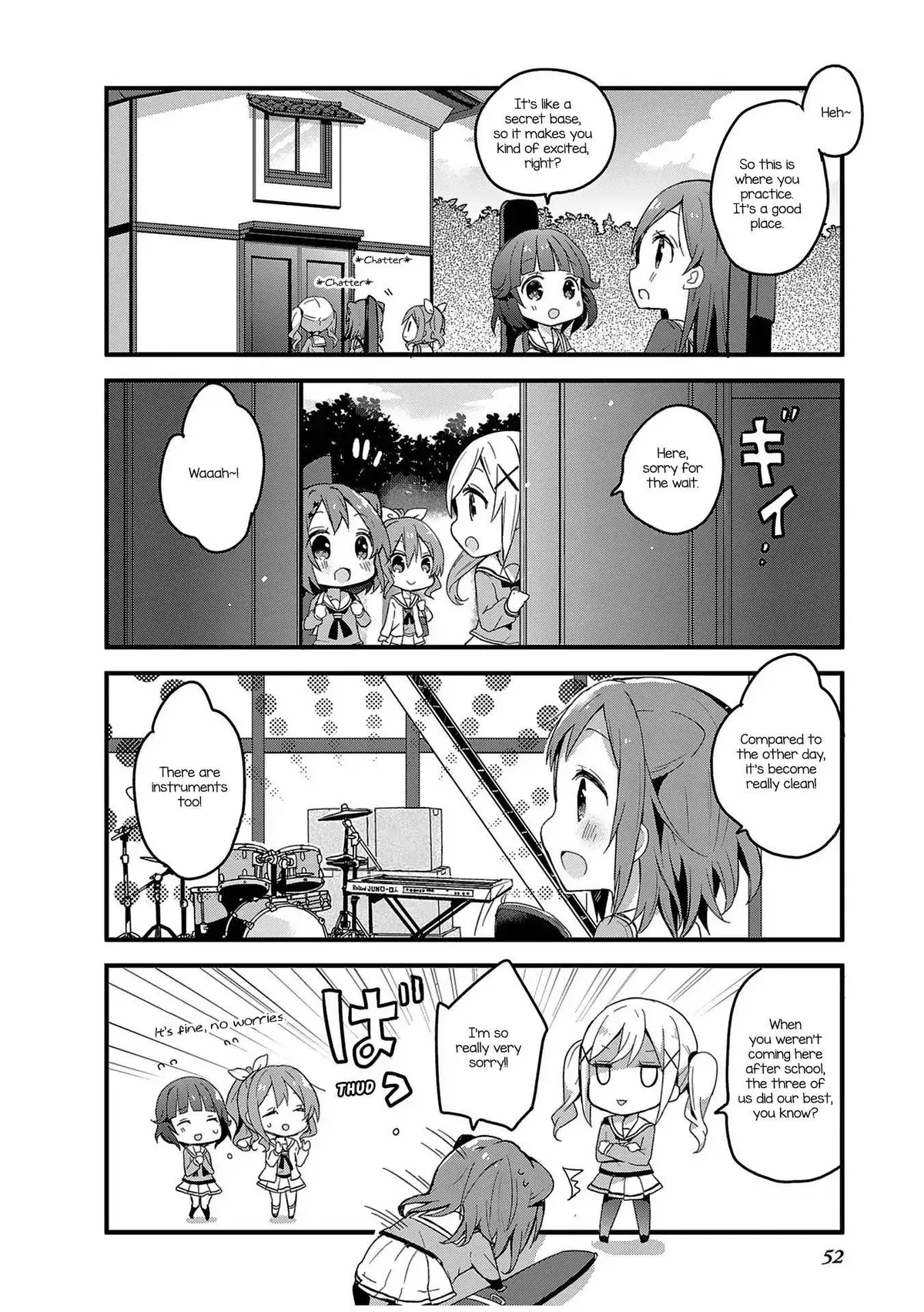 BanG Dream! Chapter 5 page 1 - 
