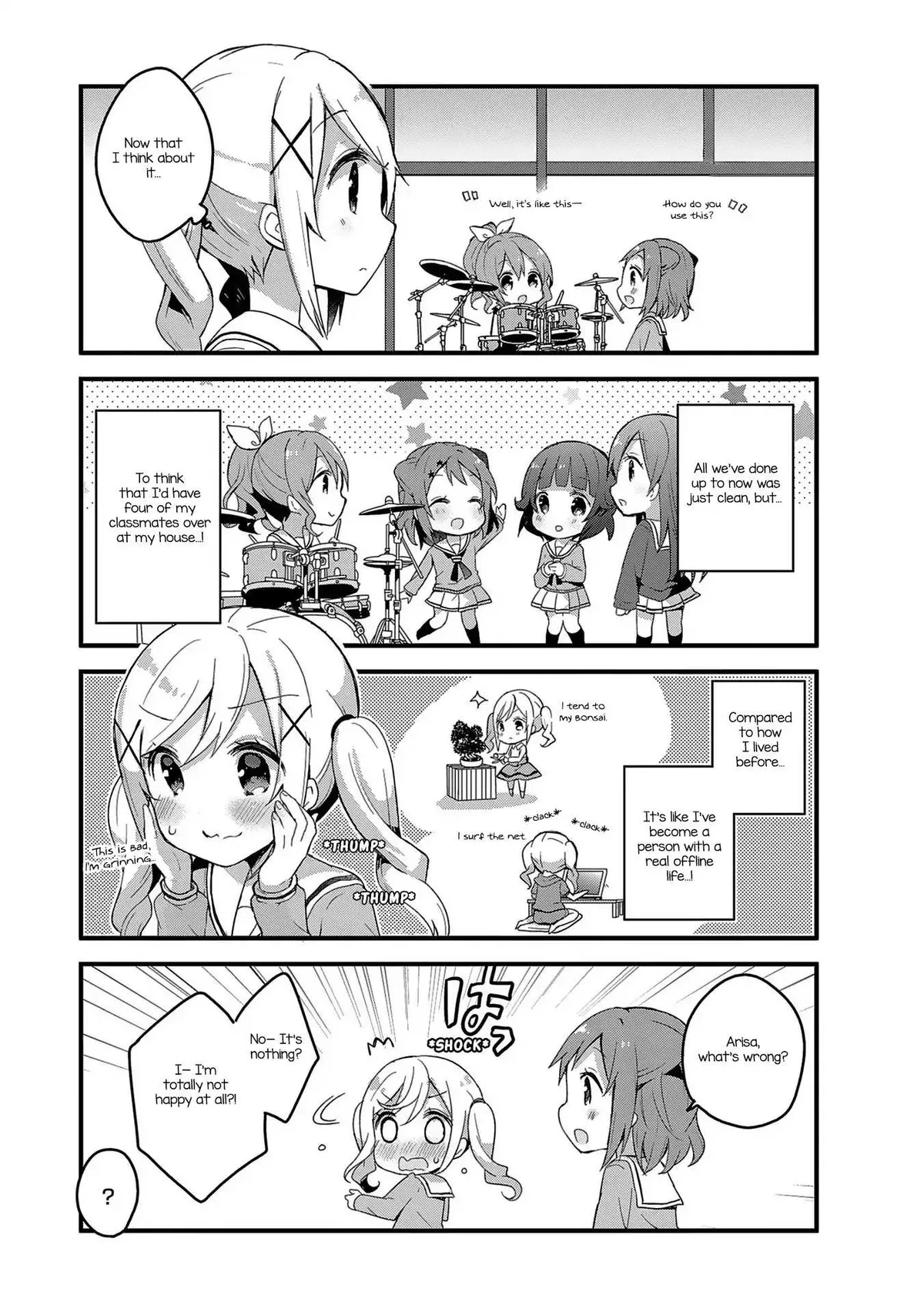 BanG Dream! Chapter 5 page 2 - 