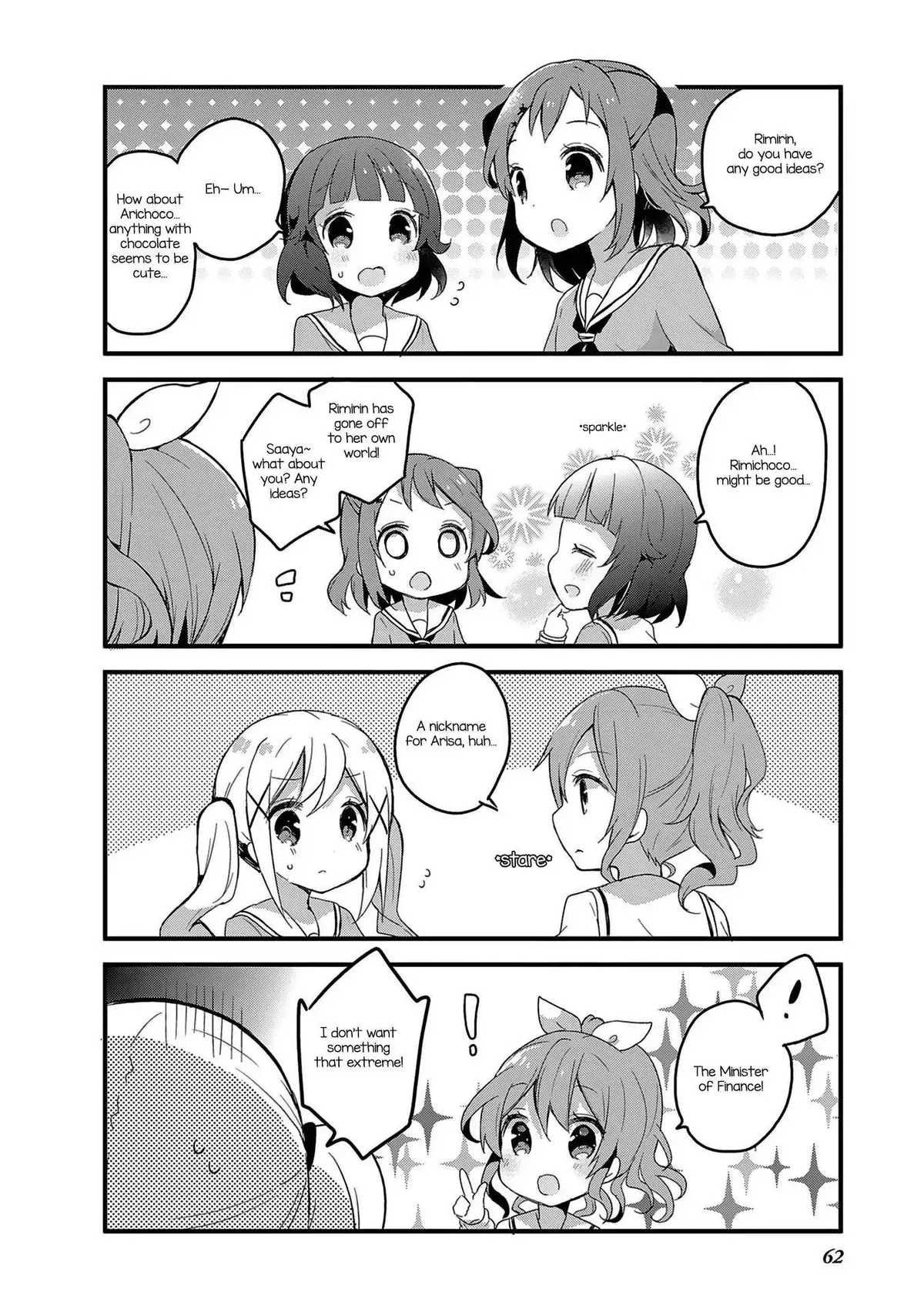BanG Dream! Chapter 5 page 11 - 