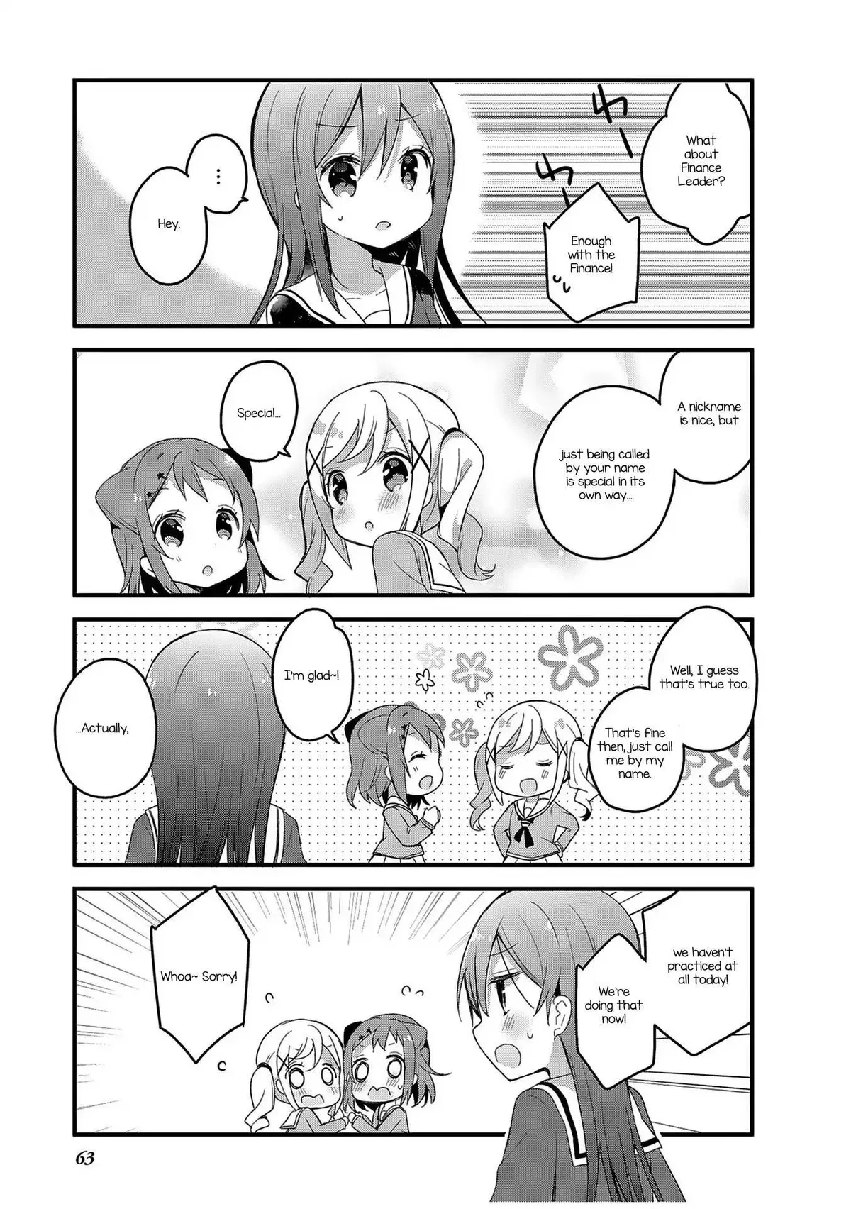 BanG Dream! Chapter 5 page 12 - 
