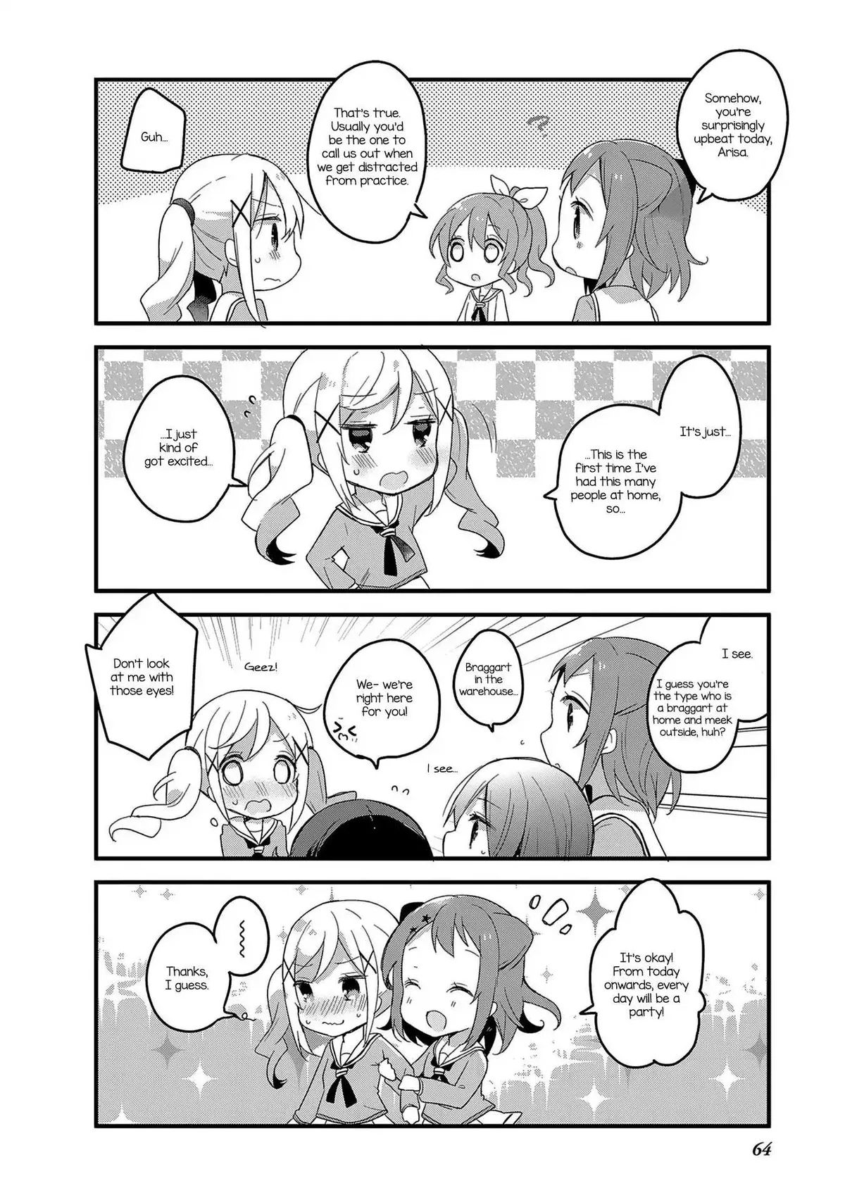 BanG Dream! Chapter 5 page 13 - 