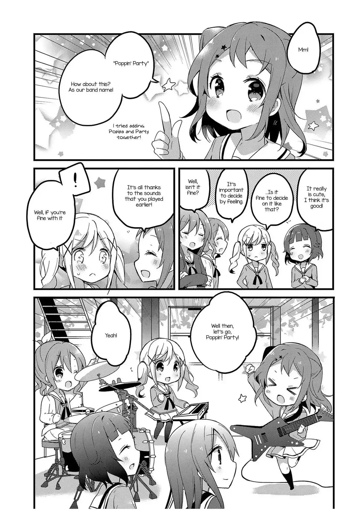 BanG Dream! Chapter 5 page 15 - 