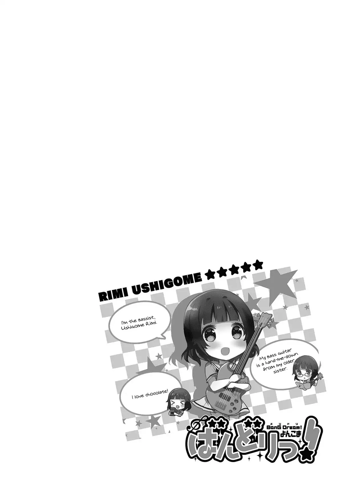 BanG Dream! Chapter 5 page 17 - 