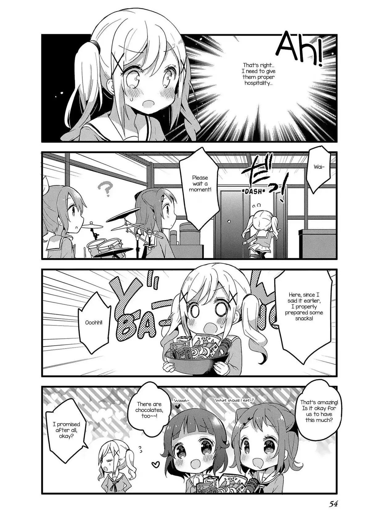 BanG Dream! Chapter 5 page 3 - 