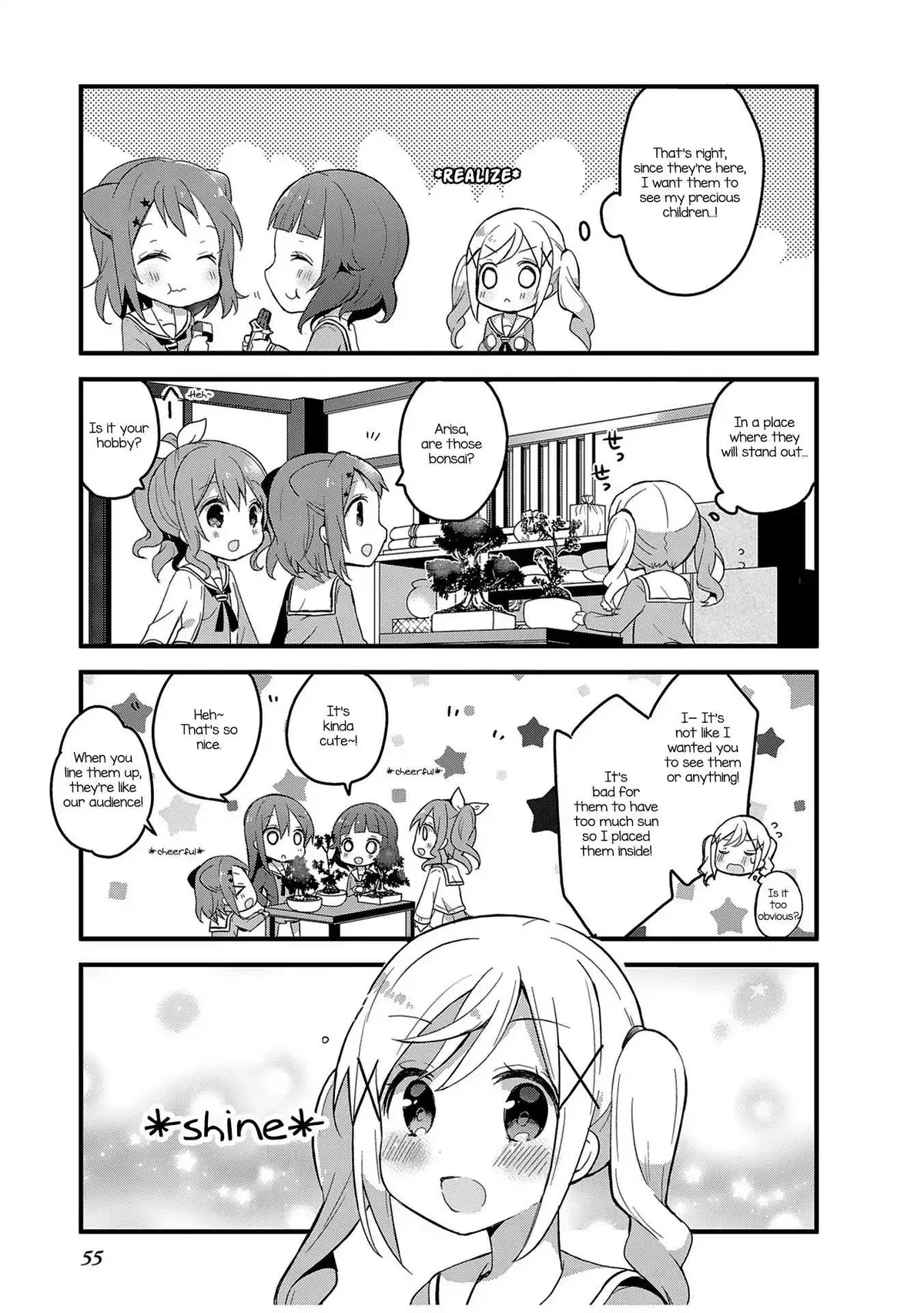 BanG Dream! Chapter 5 page 4 - 