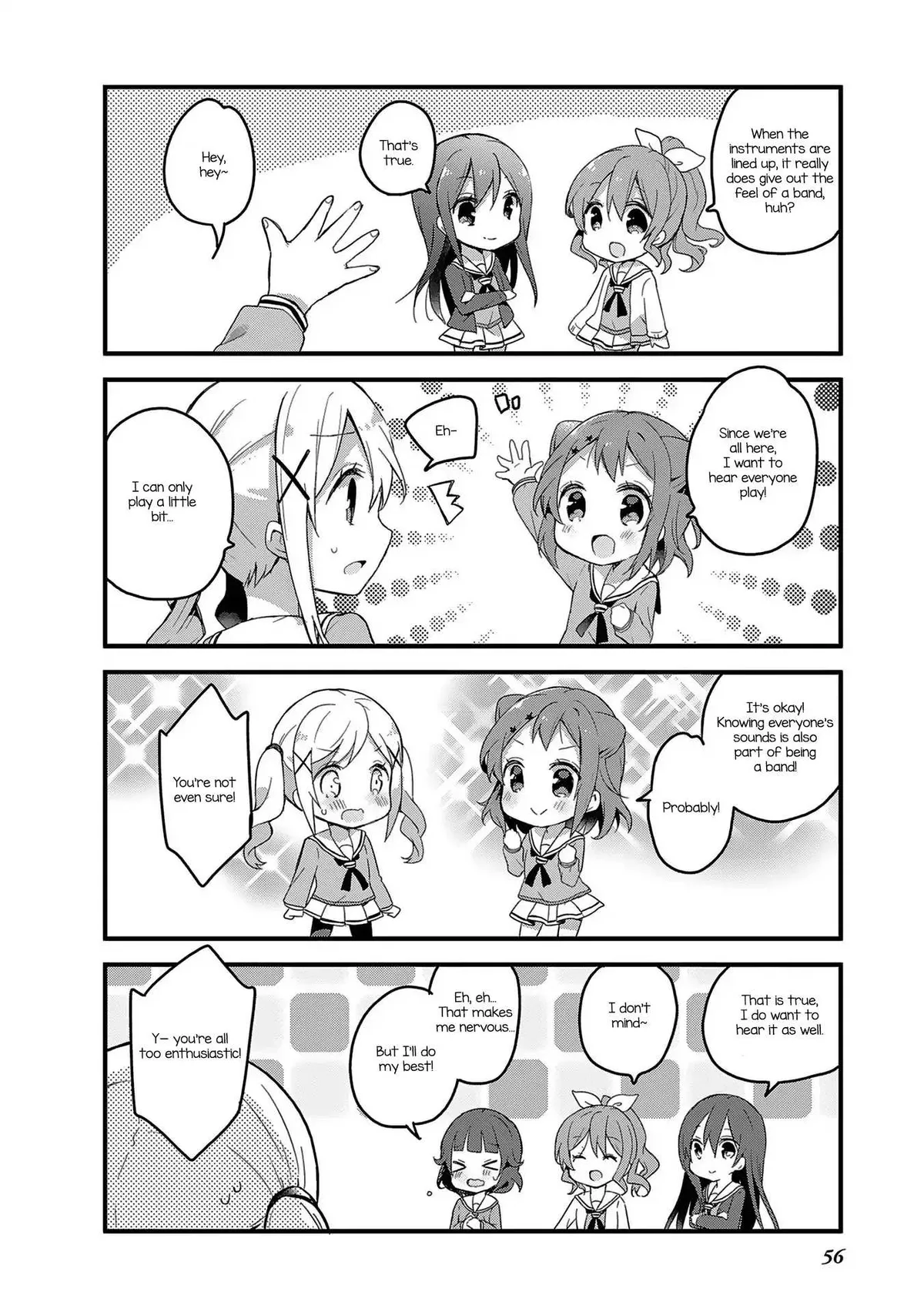 BanG Dream! Chapter 5 page 5 - 