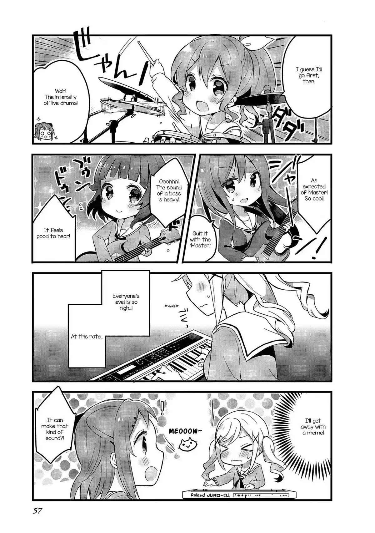 BanG Dream! Chapter 5 page 6 - 