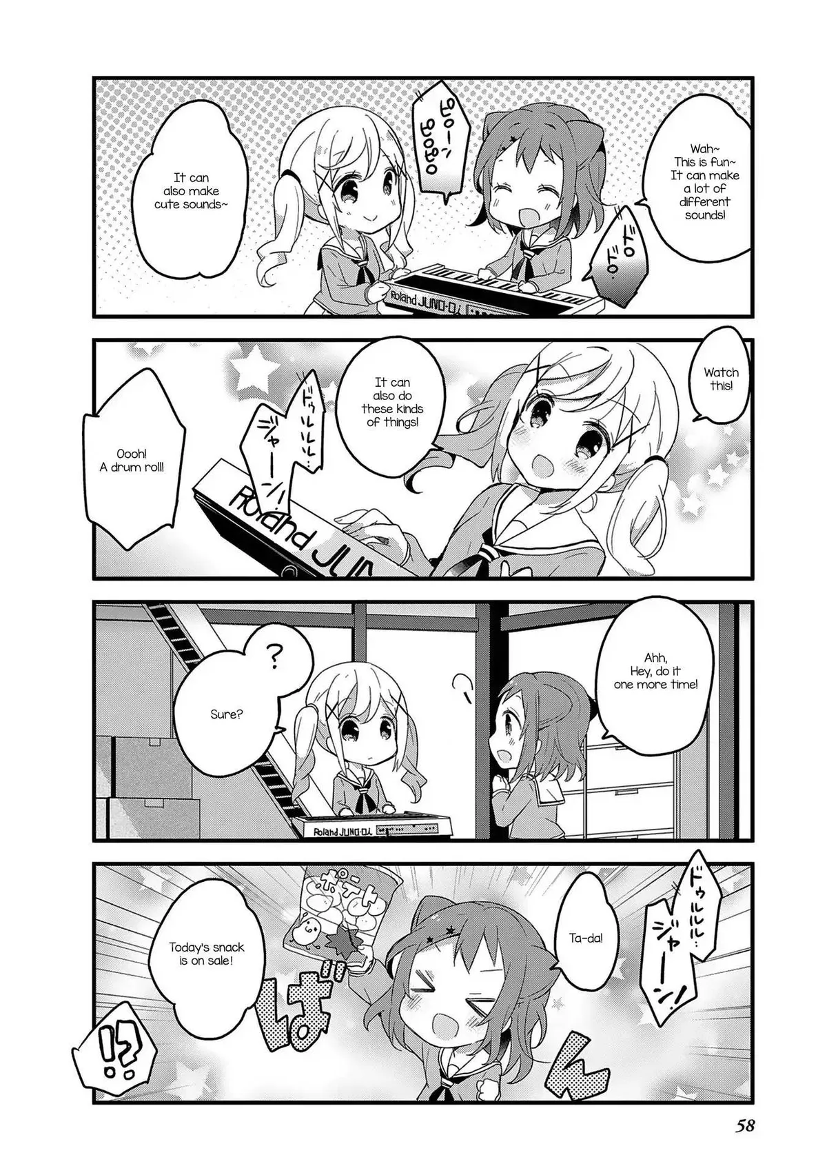 BanG Dream! Chapter 5 page 7 - 