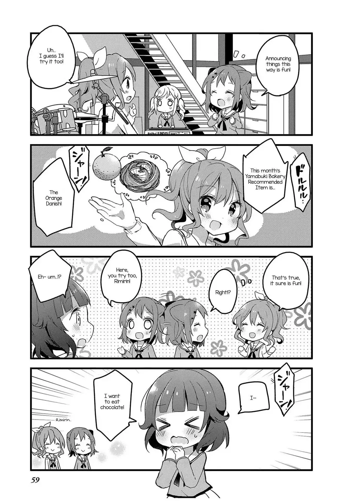 BanG Dream! Chapter 5 page 8 - 