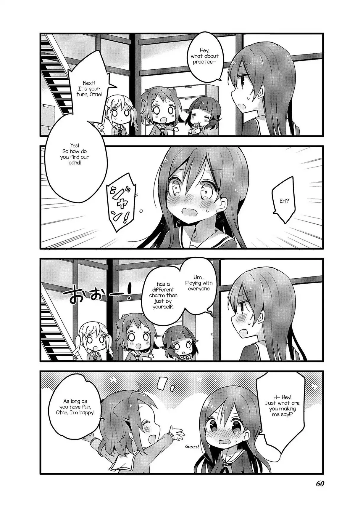 BanG Dream! Chapter 5 page 9 - 