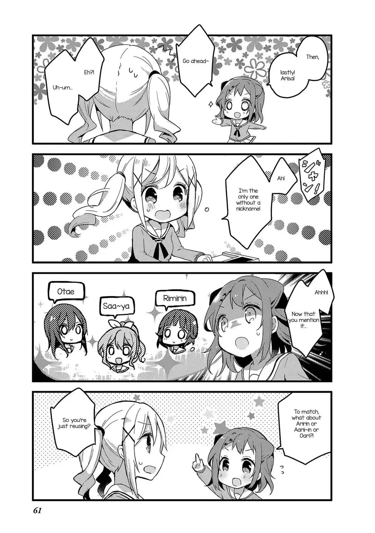 BanG Dream! Chapter 5 page 10 - 