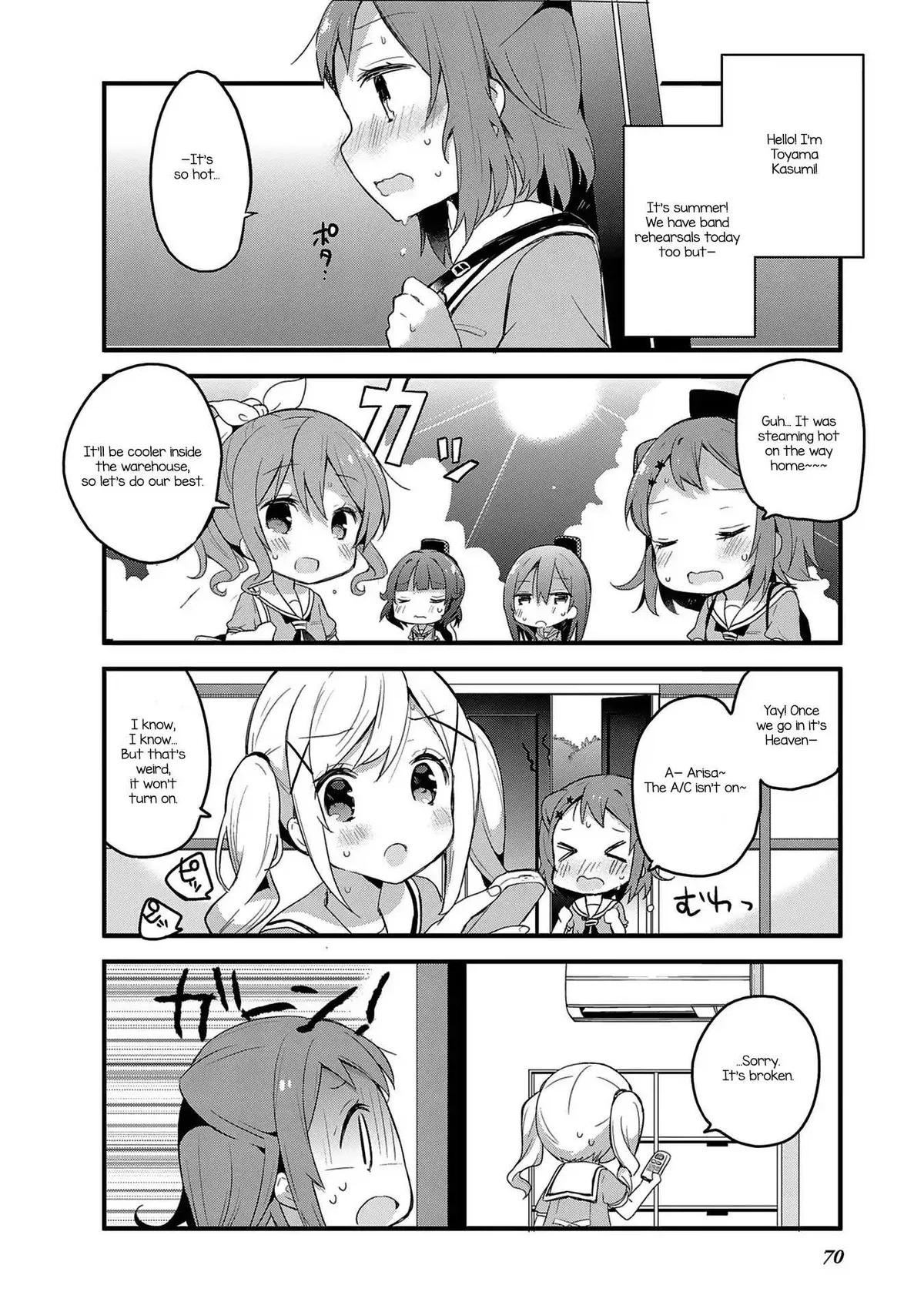 BanG Dream! Chapter 6 page 2 - 
