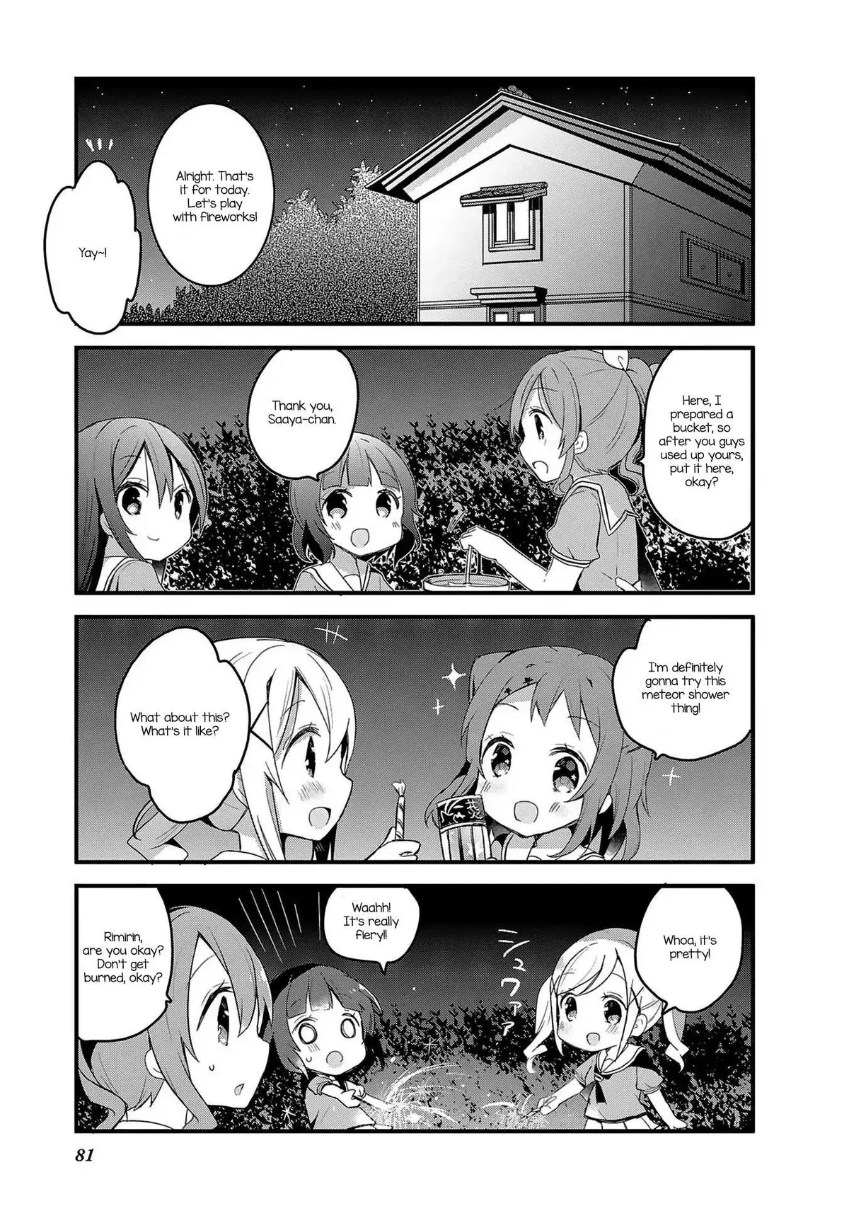 BanG Dream! Chapter 6 page 13 - 