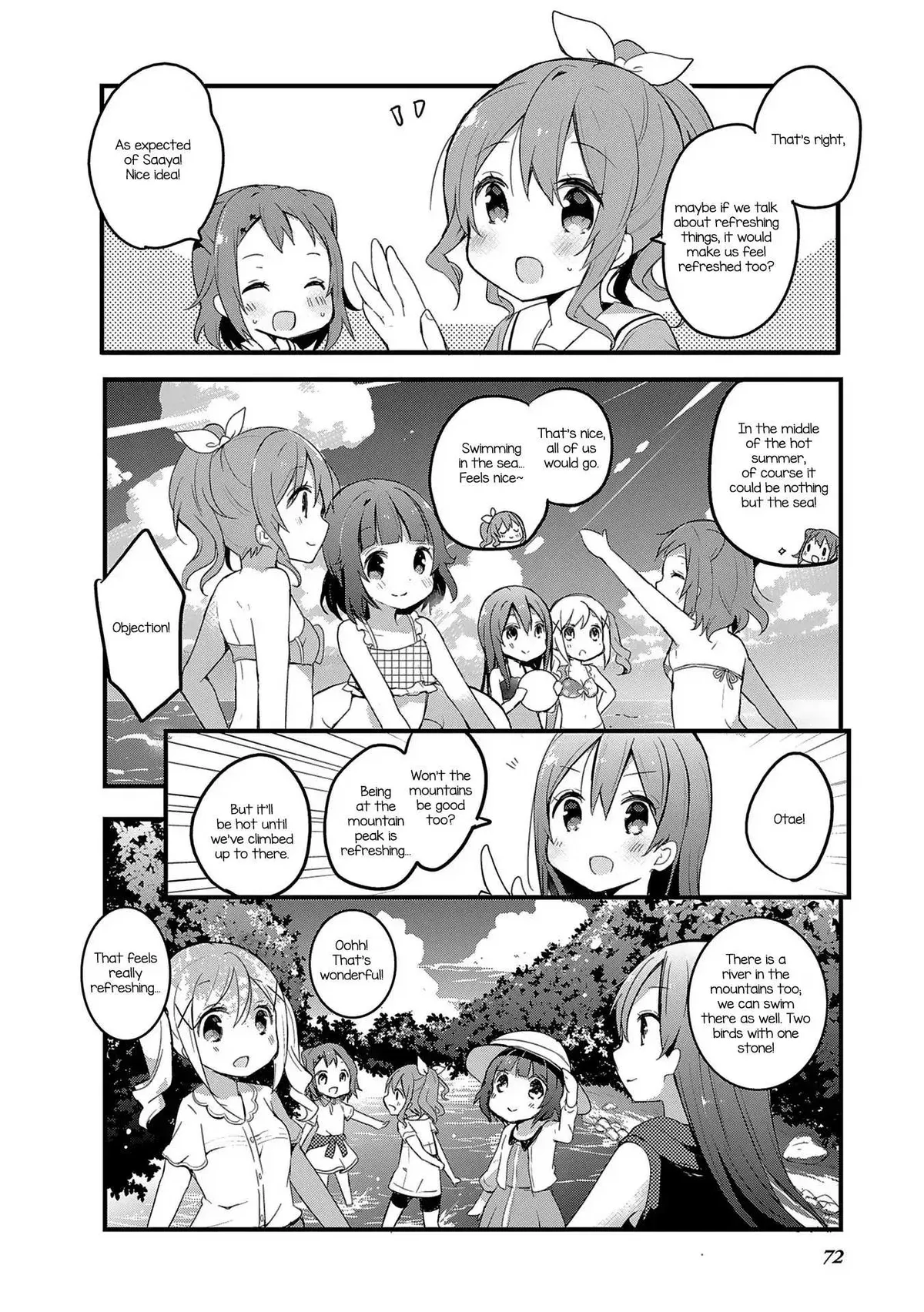 BanG Dream! Chapter 6 page 4 - 