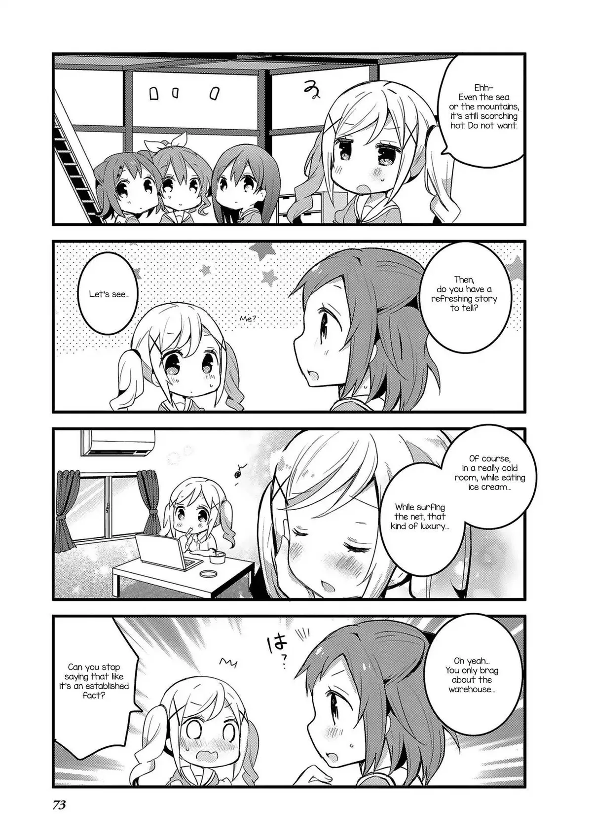 BanG Dream! Chapter 6 page 5 - 