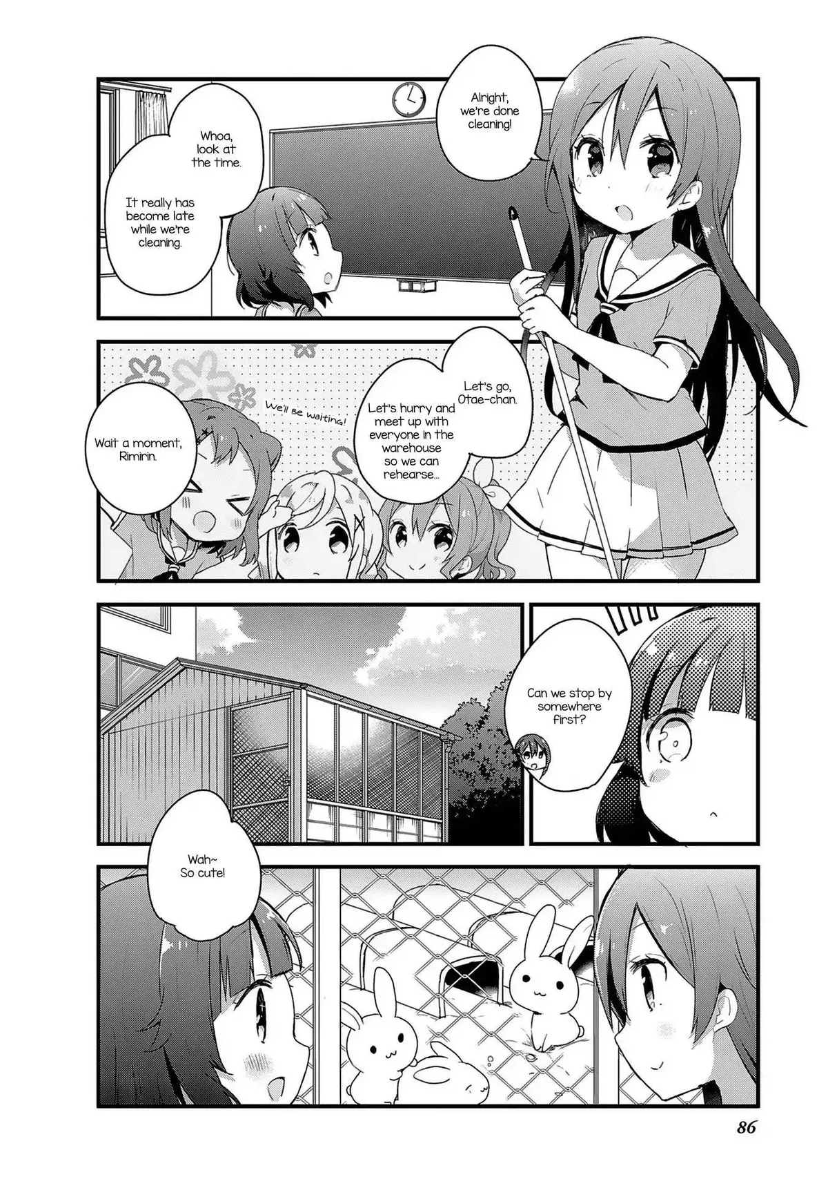 BanG Dream! Chapter 7 page 2 - 