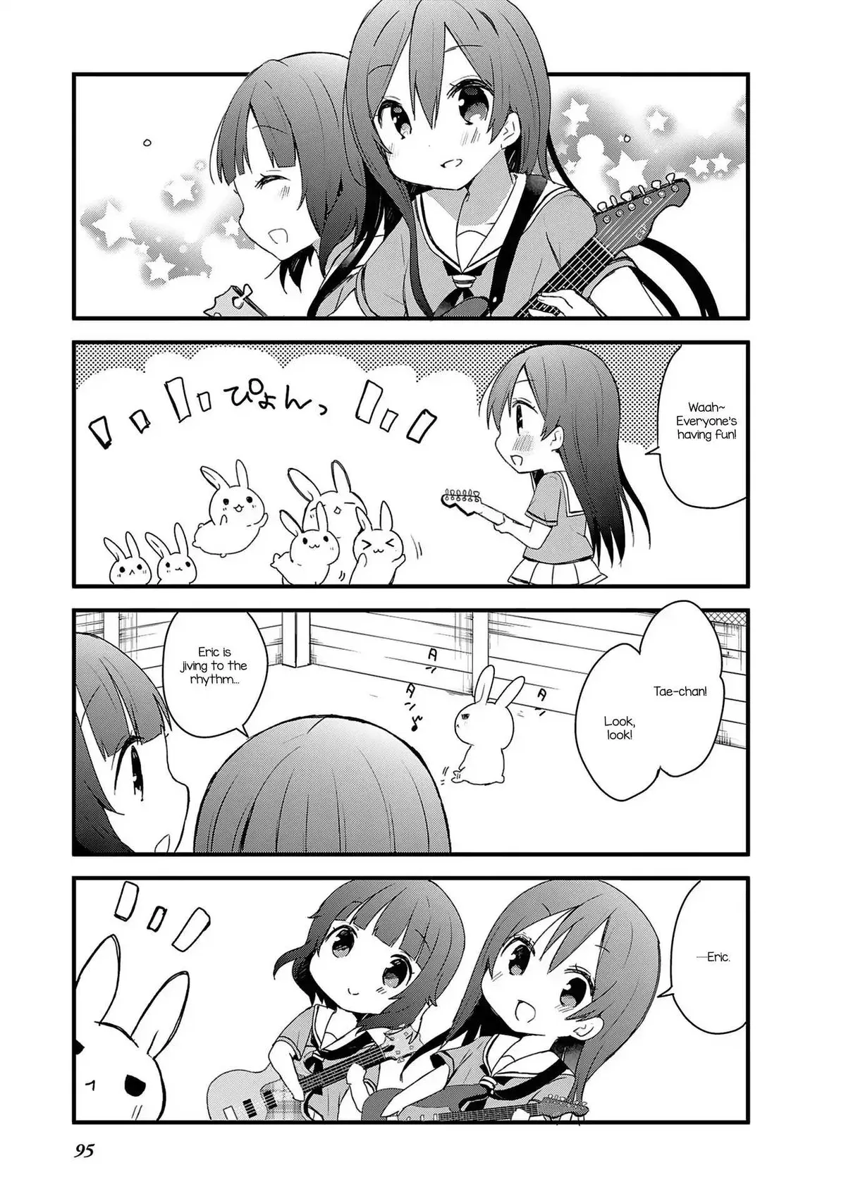 BanG Dream! Chapter 7 page 11 - 