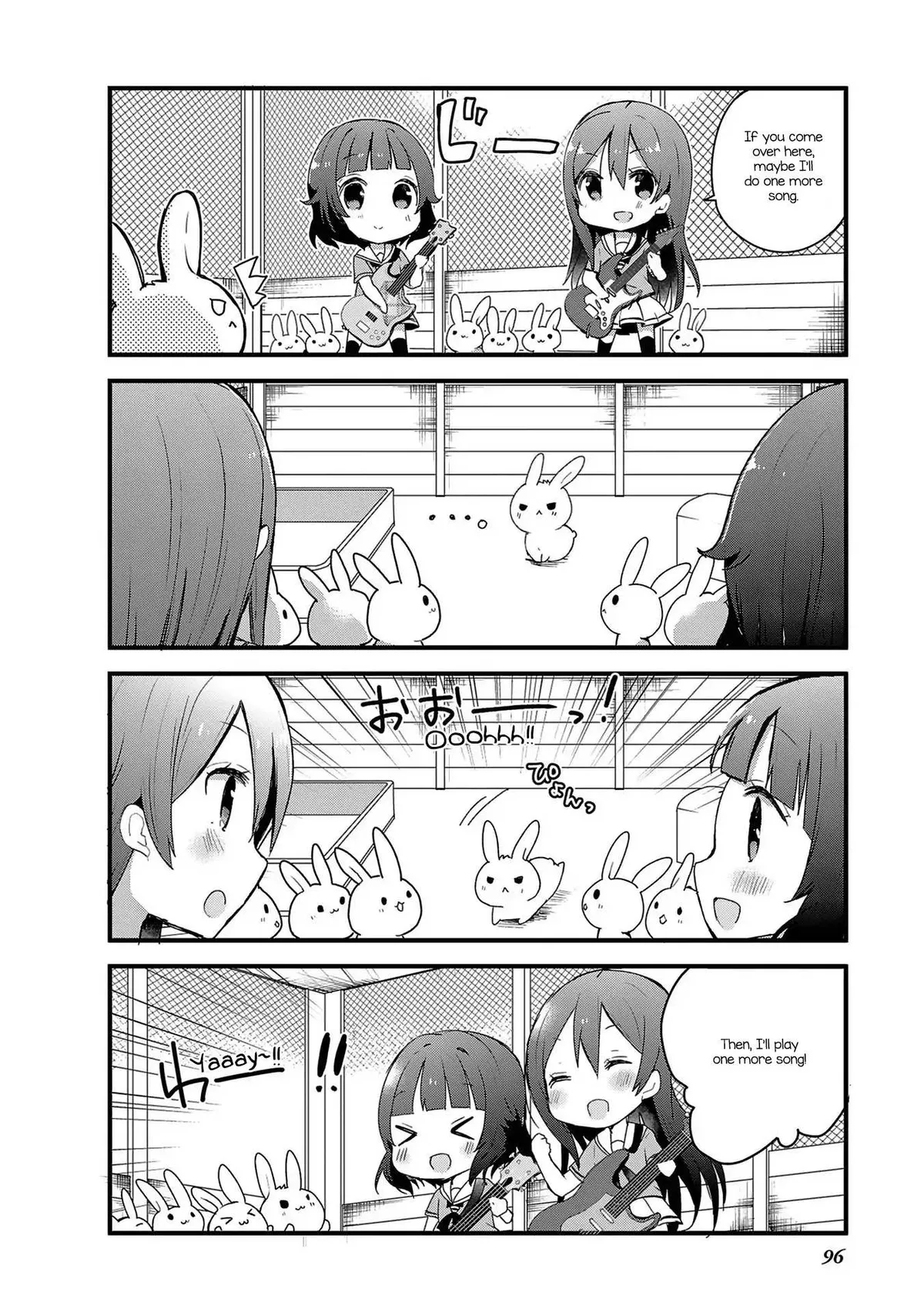 BanG Dream! Chapter 7 page 12 - 