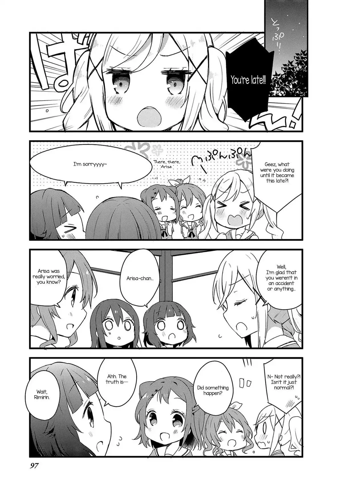 BanG Dream! Chapter 7 page 13 - 