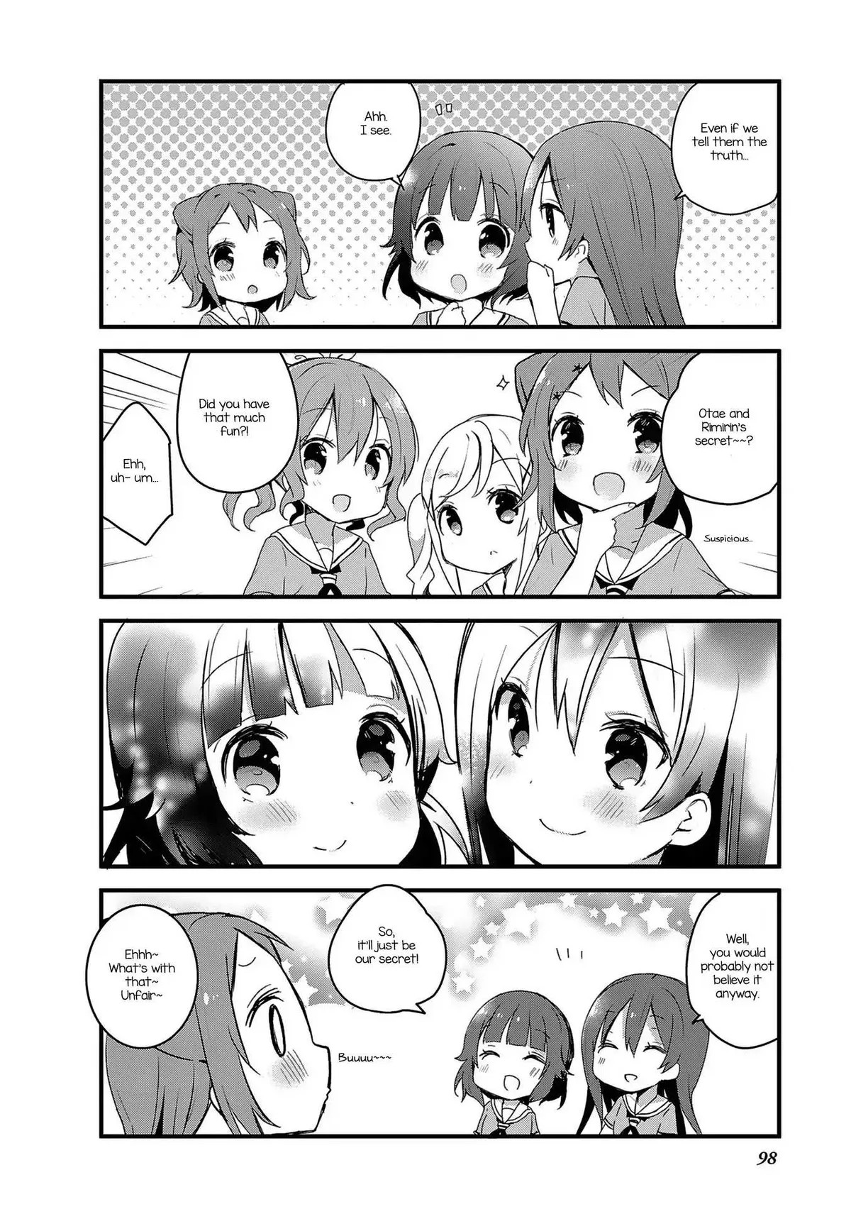 BanG Dream! Chapter 7 page 14 - 