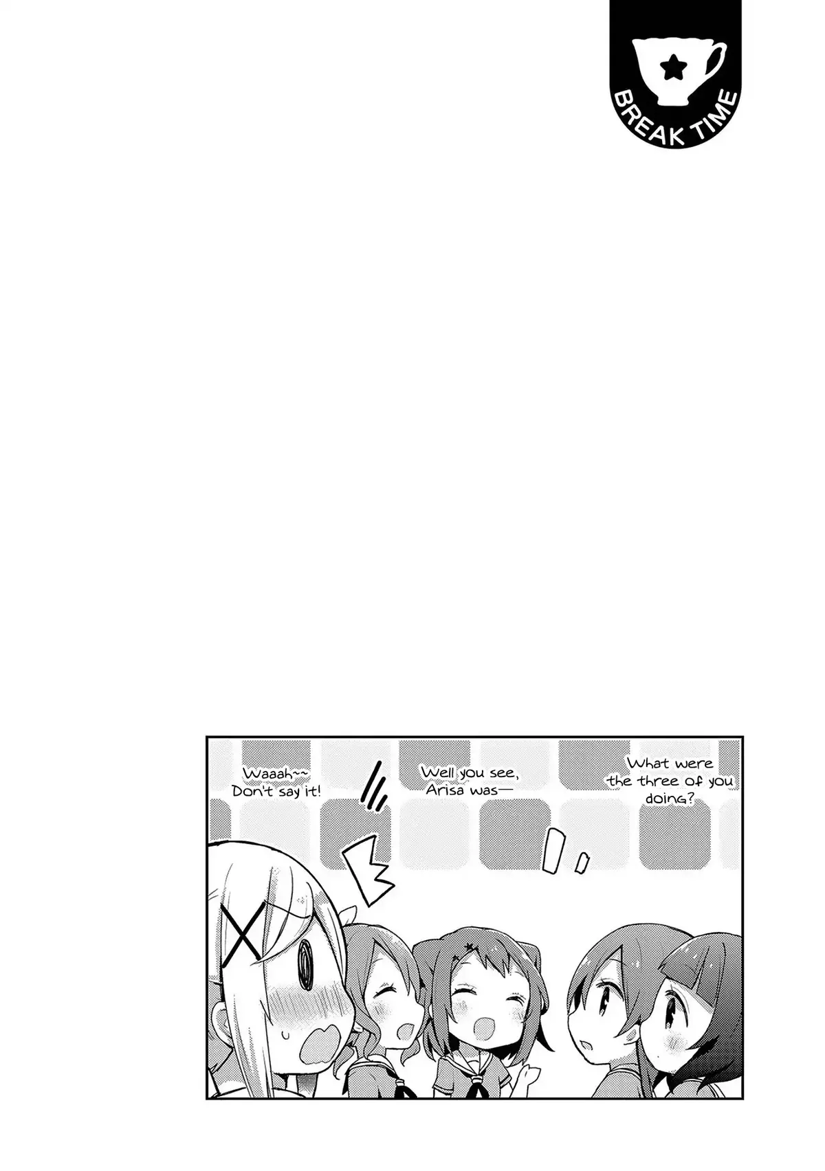 BanG Dream! Chapter 7 page 16 - 