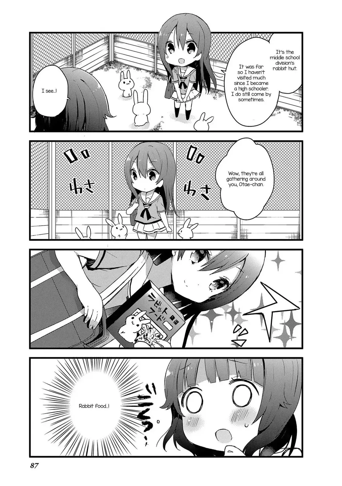 BanG Dream! Chapter 7 page 3 - 