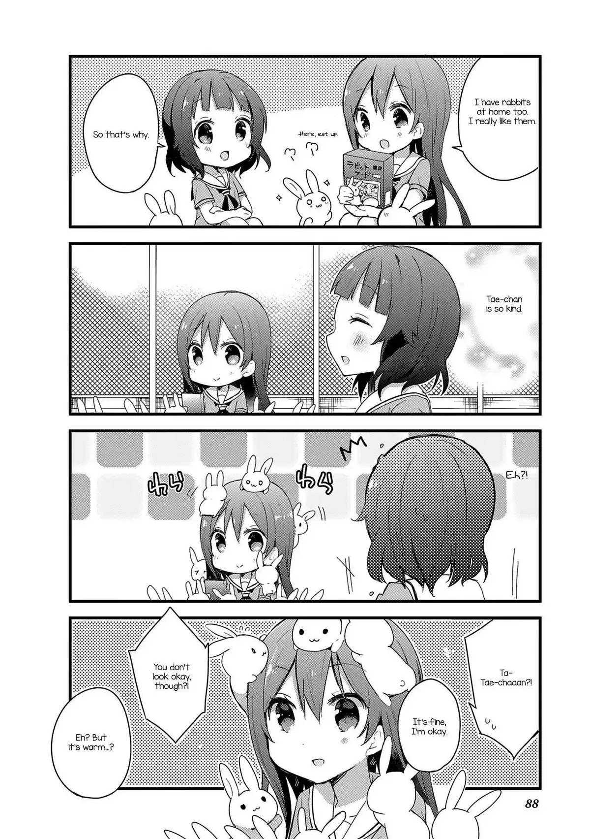 BanG Dream! Chapter 7 page 4 - 