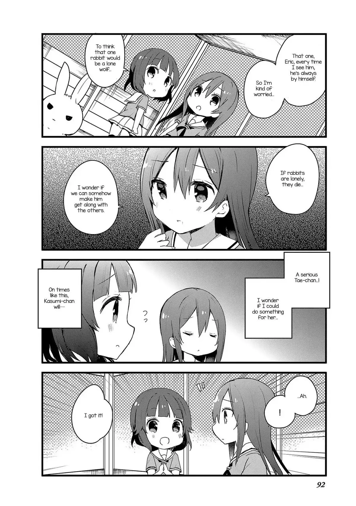 BanG Dream! Chapter 7 page 8 - 