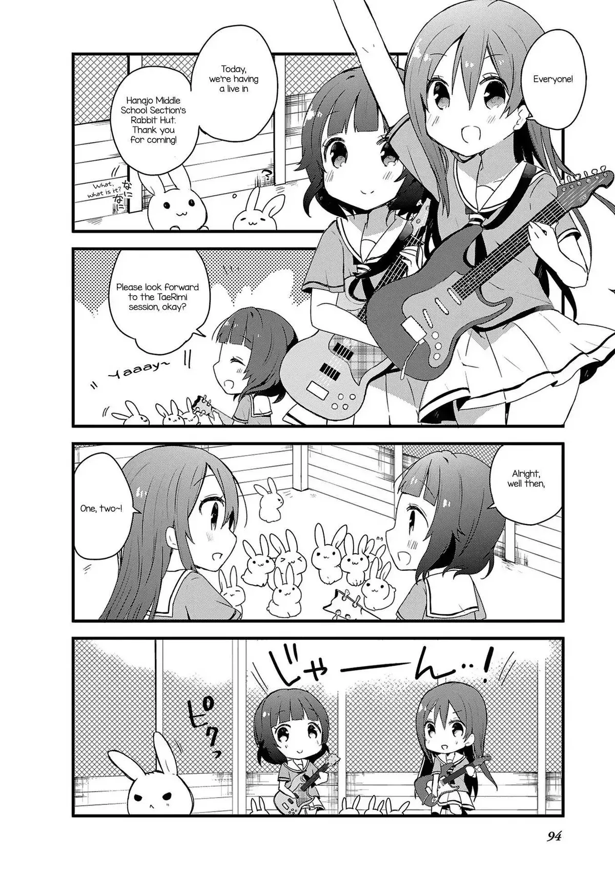 BanG Dream! Chapter 7 page 10 - 