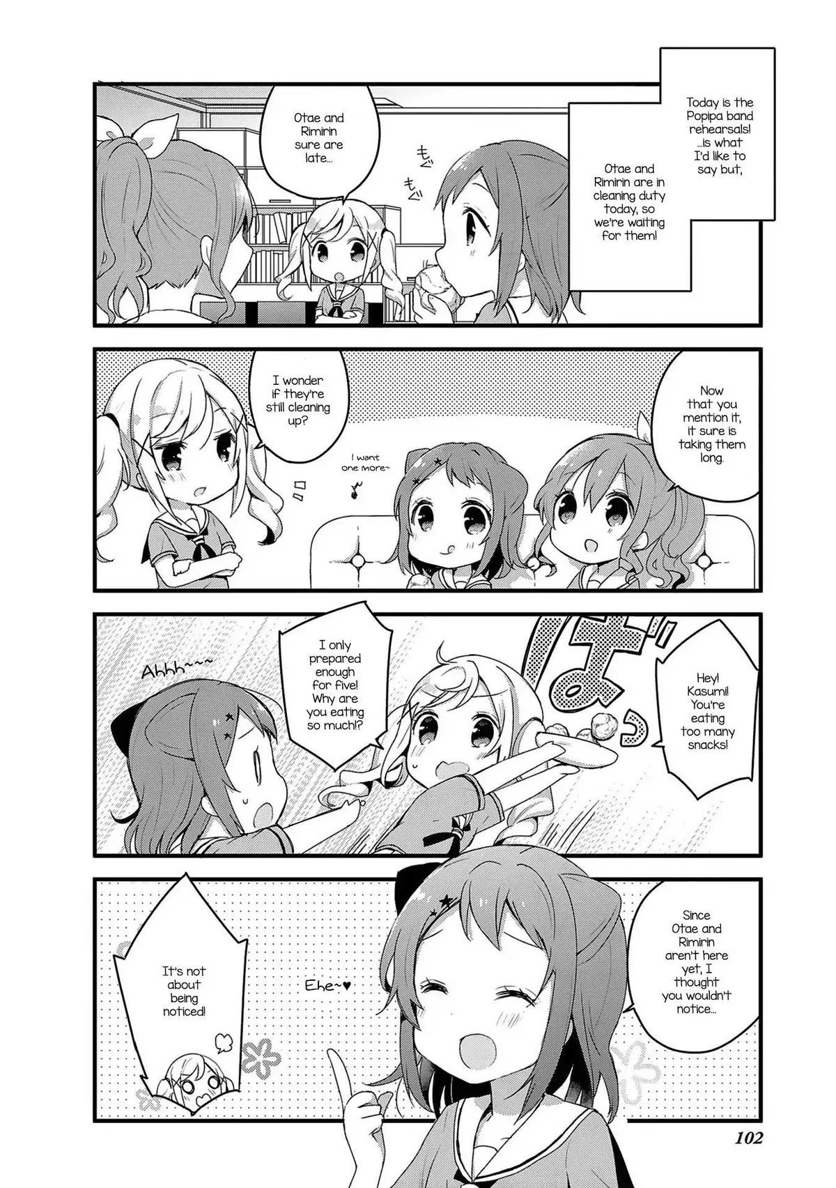 BanG Dream! Chapter 8 page 1 - 