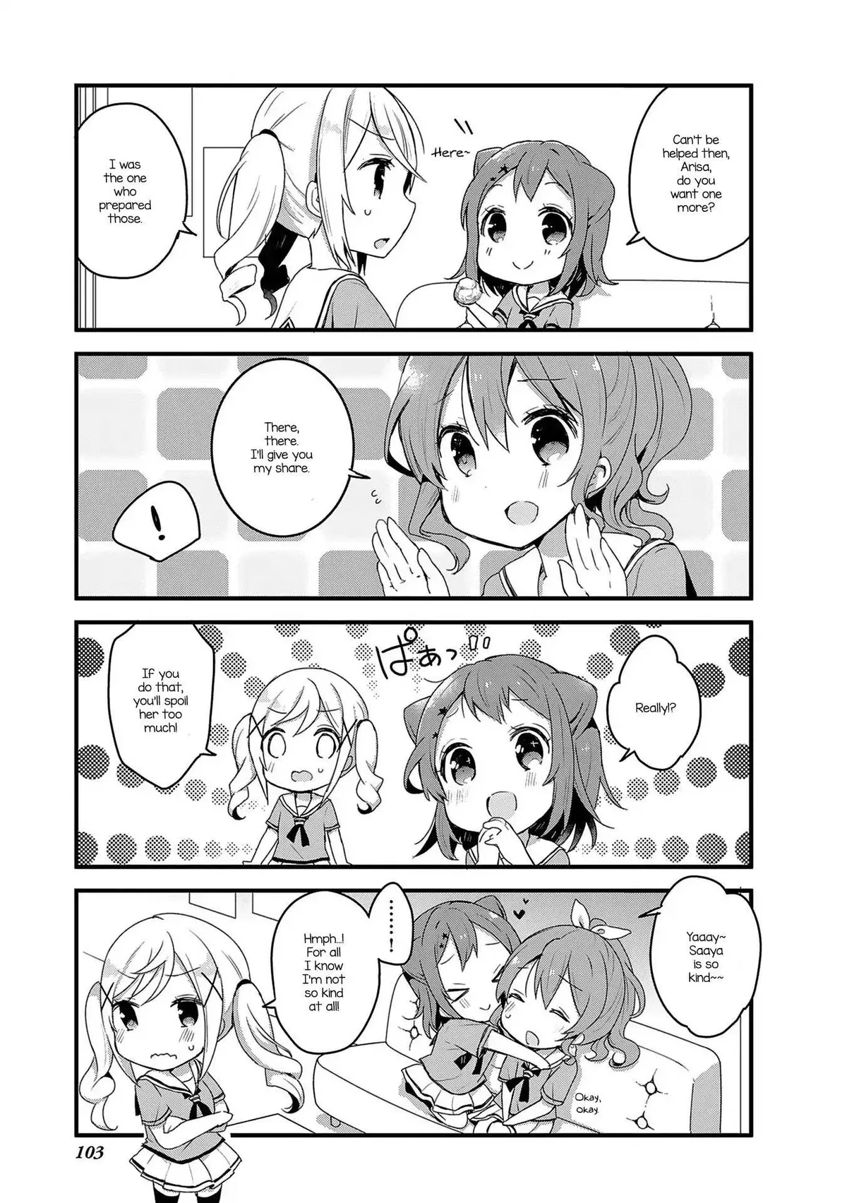 BanG Dream! Chapter 8 page 2 - 