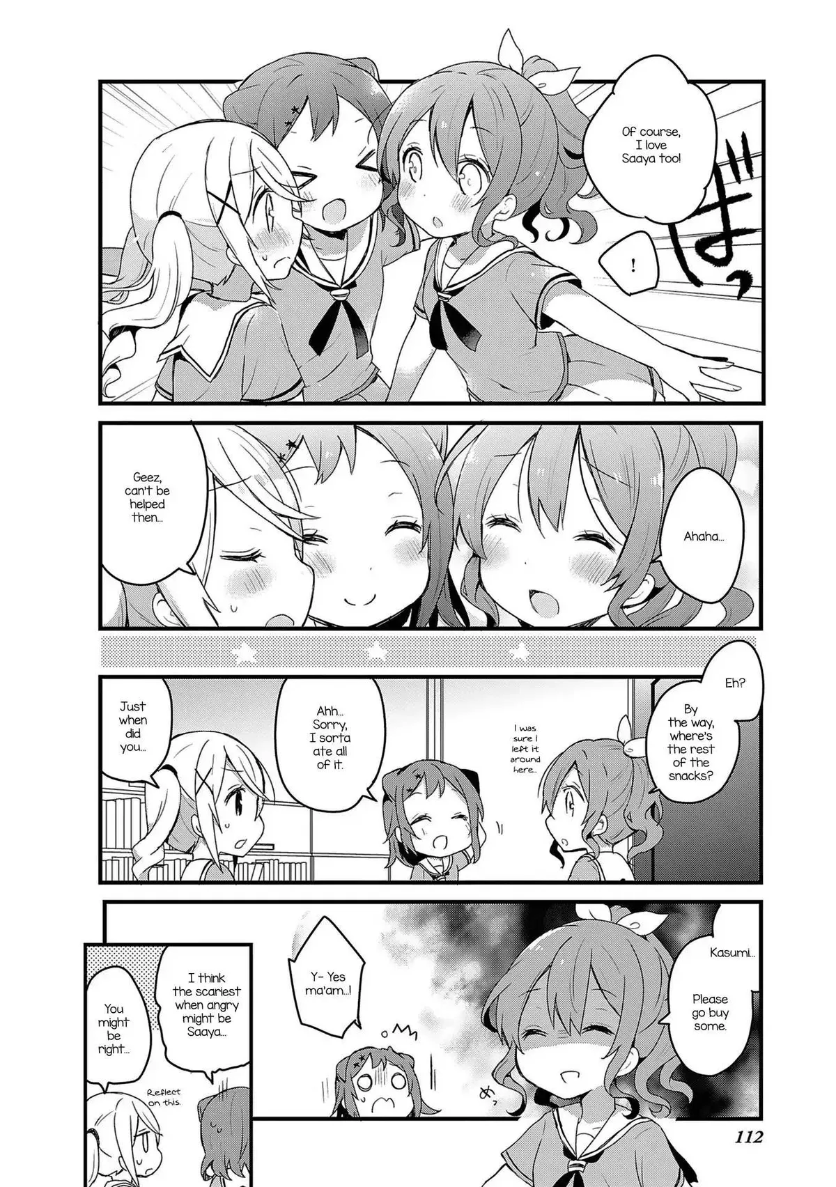 BanG Dream! Chapter 8 page 11 - 