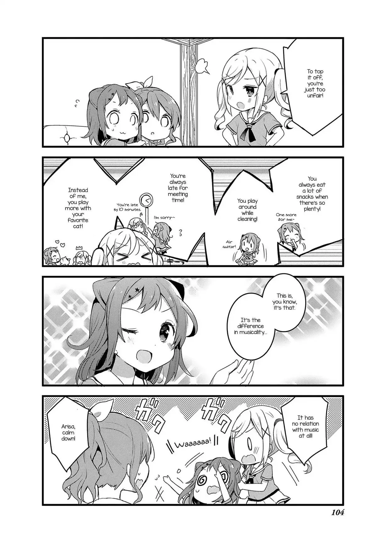 BanG Dream! Chapter 8 page 3 - 