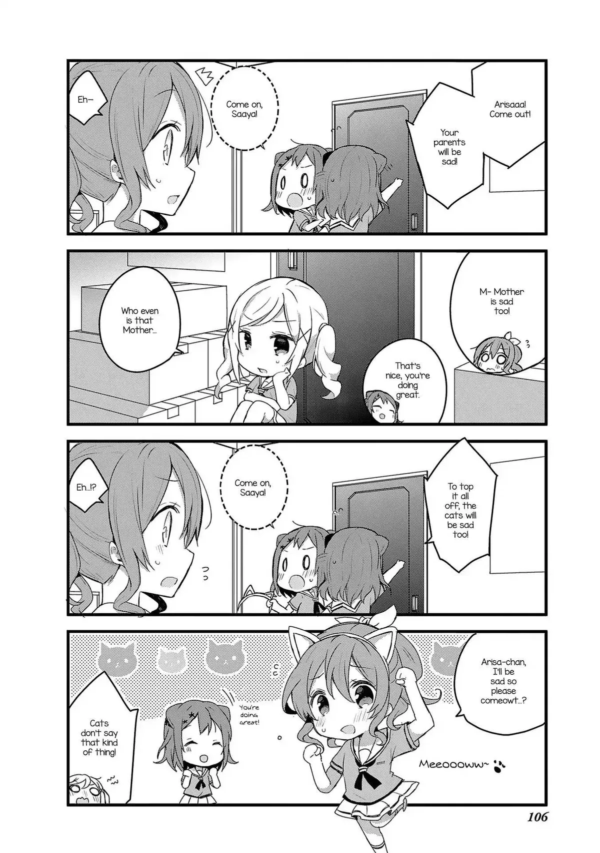 BanG Dream! Chapter 8 page 5 - 