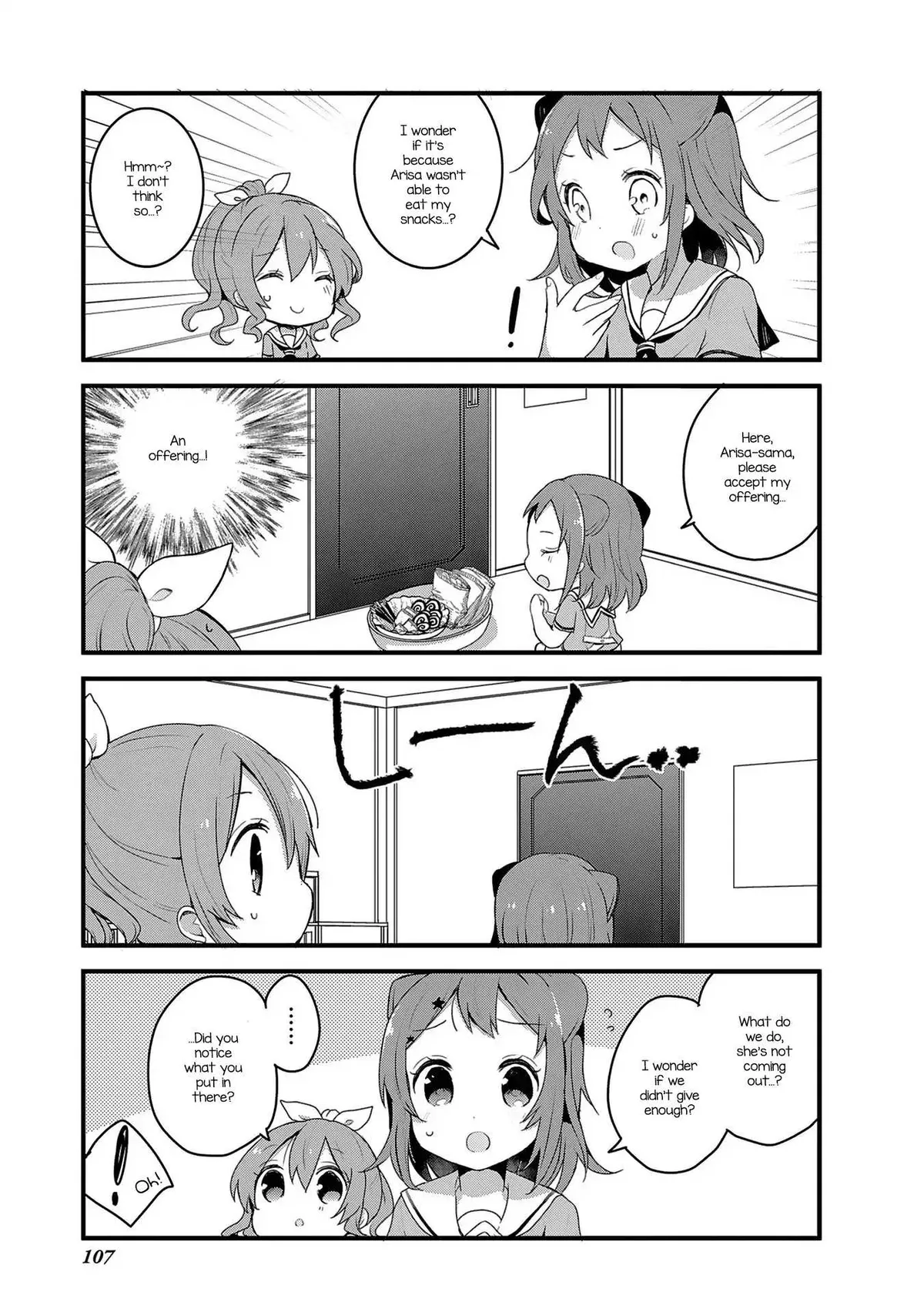 BanG Dream! Chapter 8 page 6 - 