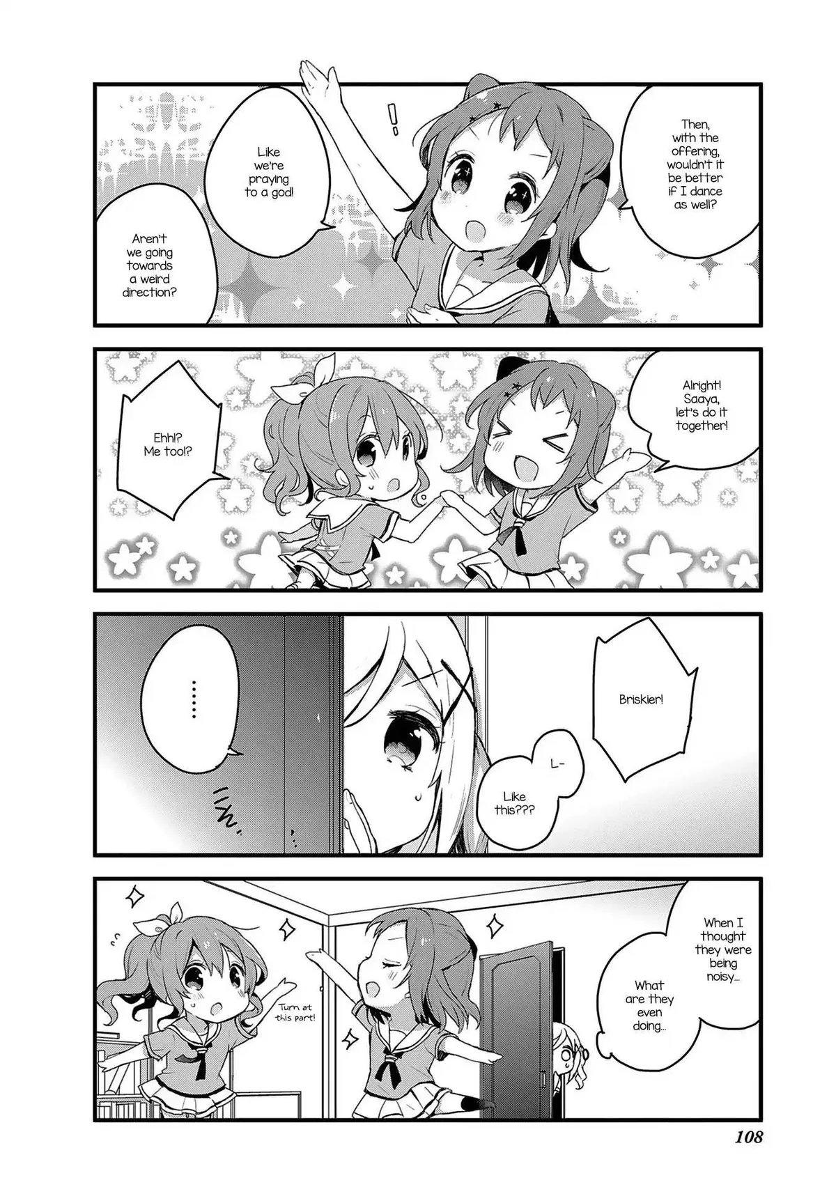 BanG Dream! Chapter 8 page 7 - 