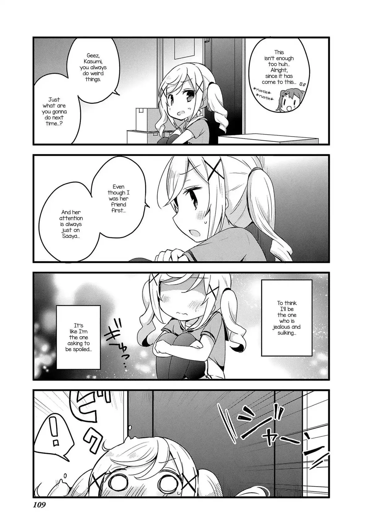 BanG Dream! Chapter 8 page 8 - 