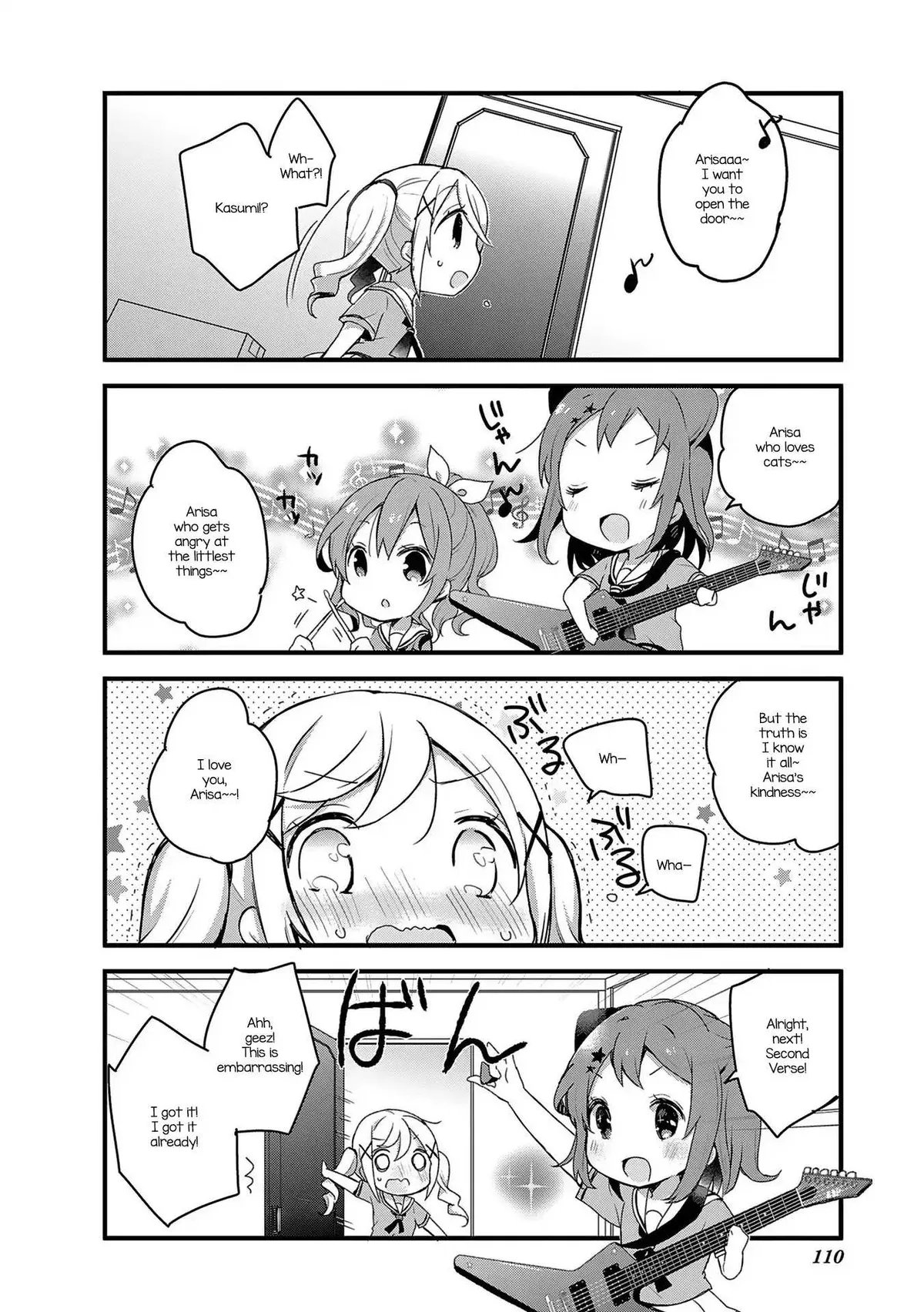 BanG Dream! Chapter 8 page 9 - 