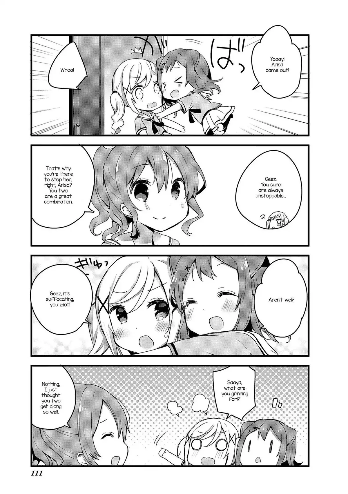 BanG Dream! Chapter 8 page 10 - 