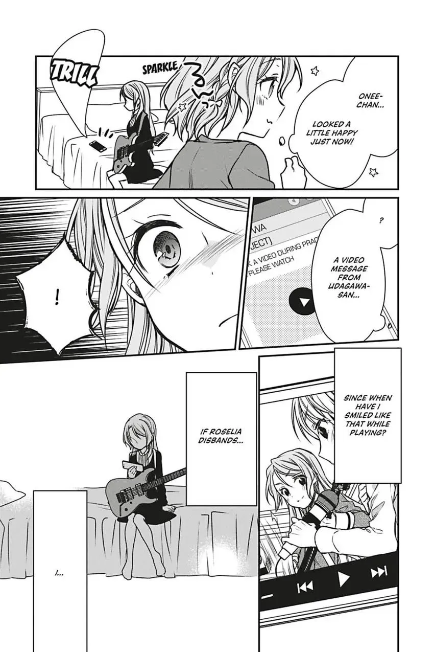 BanG Dream! Chapter 9 page 11 - 