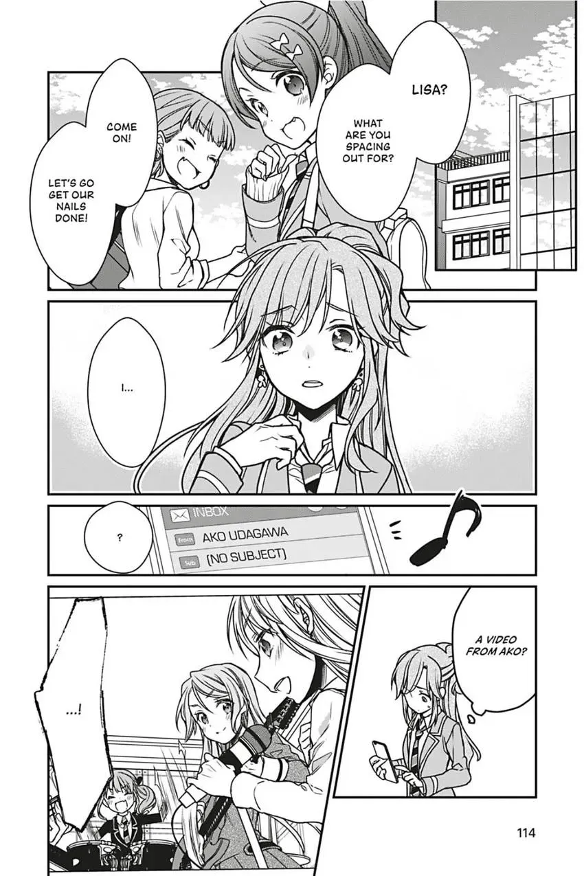 BanG Dream! Chapter 9 page 12 - 
