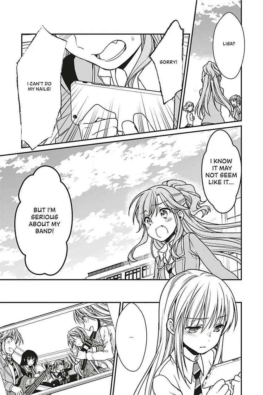 BanG Dream! Chapter 9 page 13 - 