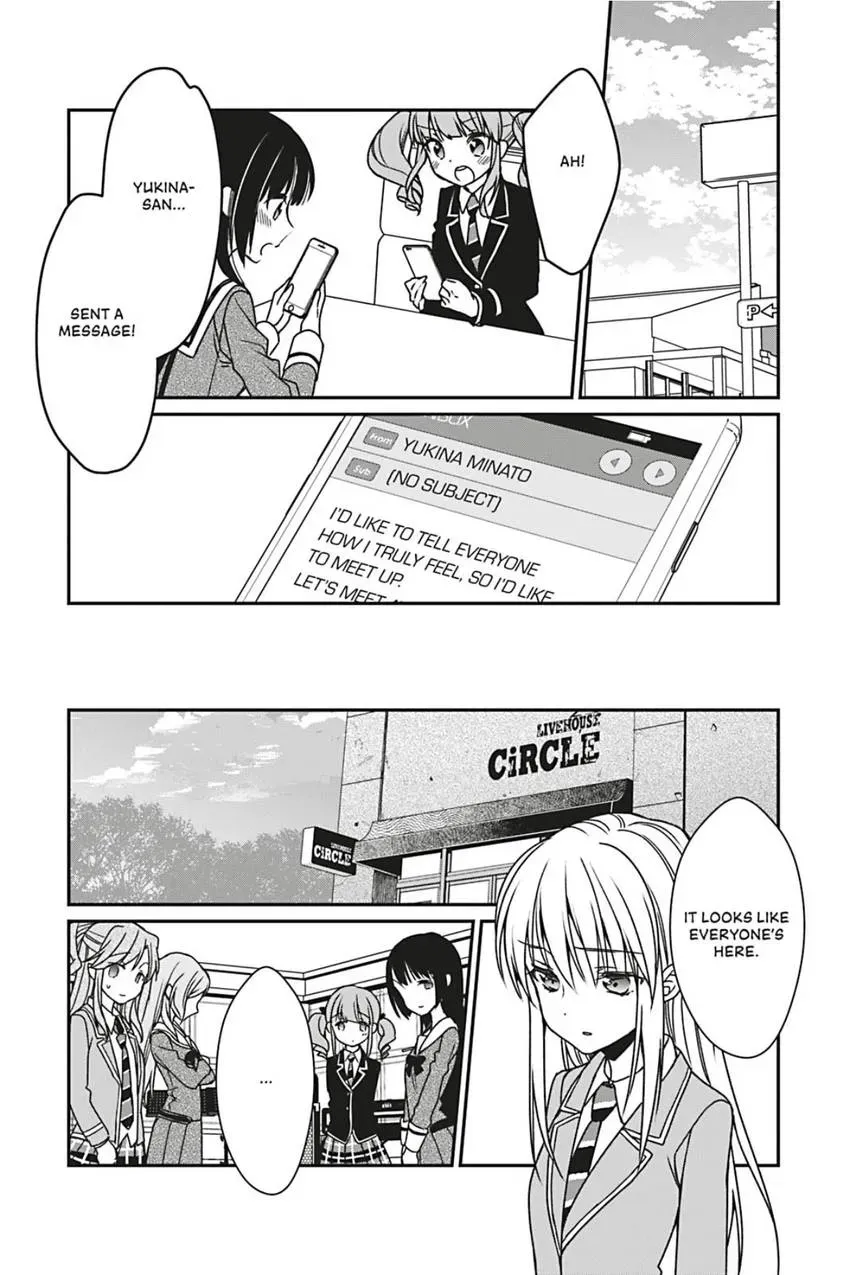 BanG Dream! Chapter 9 page 14 - 