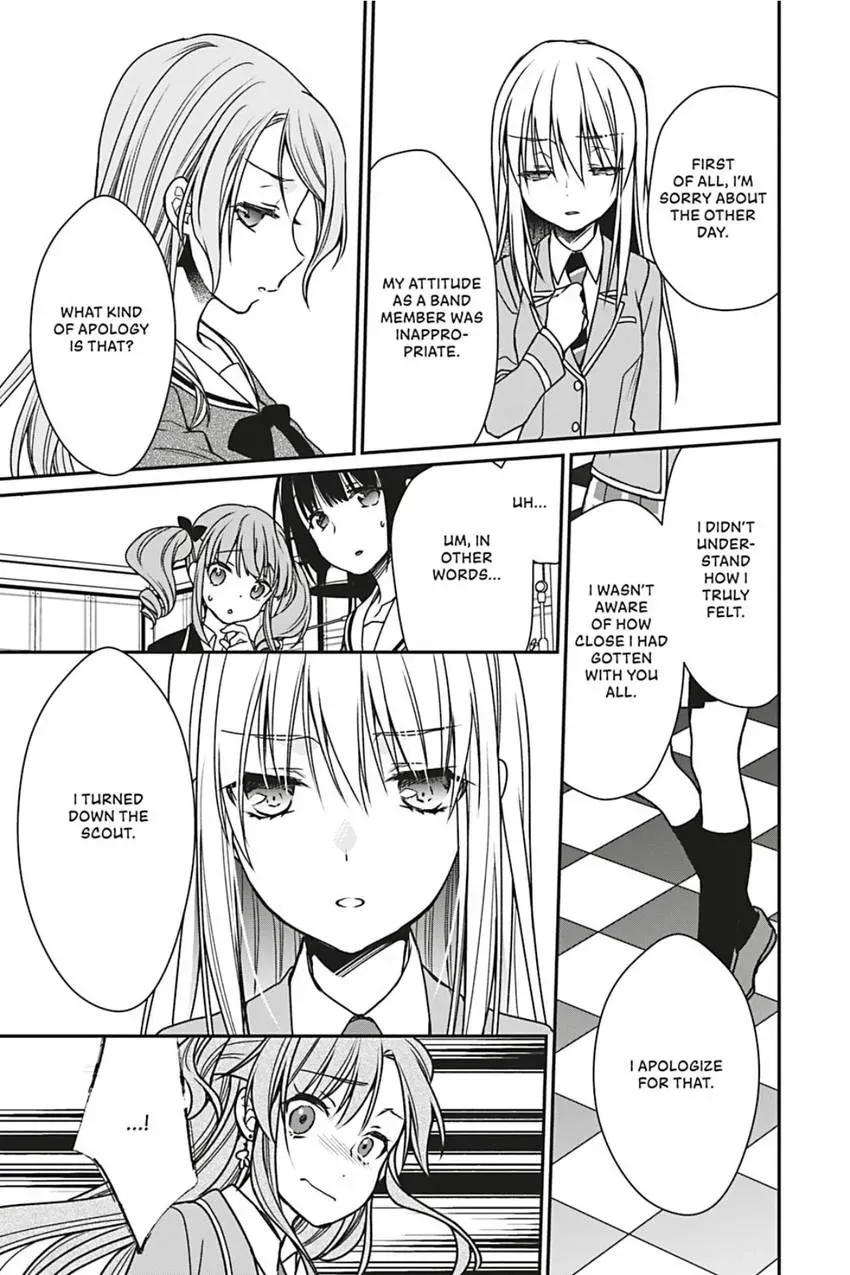 BanG Dream! Chapter 9 page 15 - 