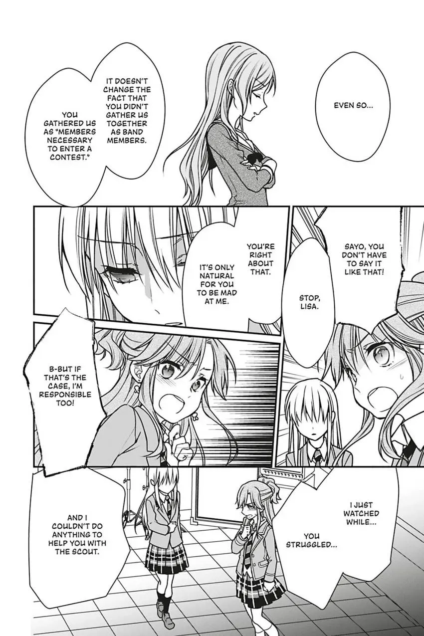 BanG Dream! Chapter 9 page 16 - 