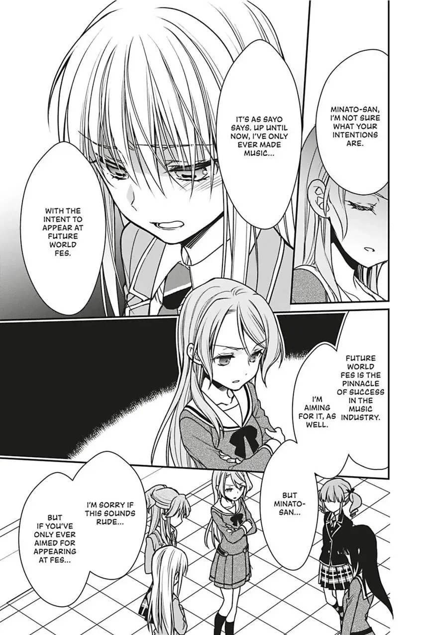 BanG Dream! Chapter 9 page 17 - 