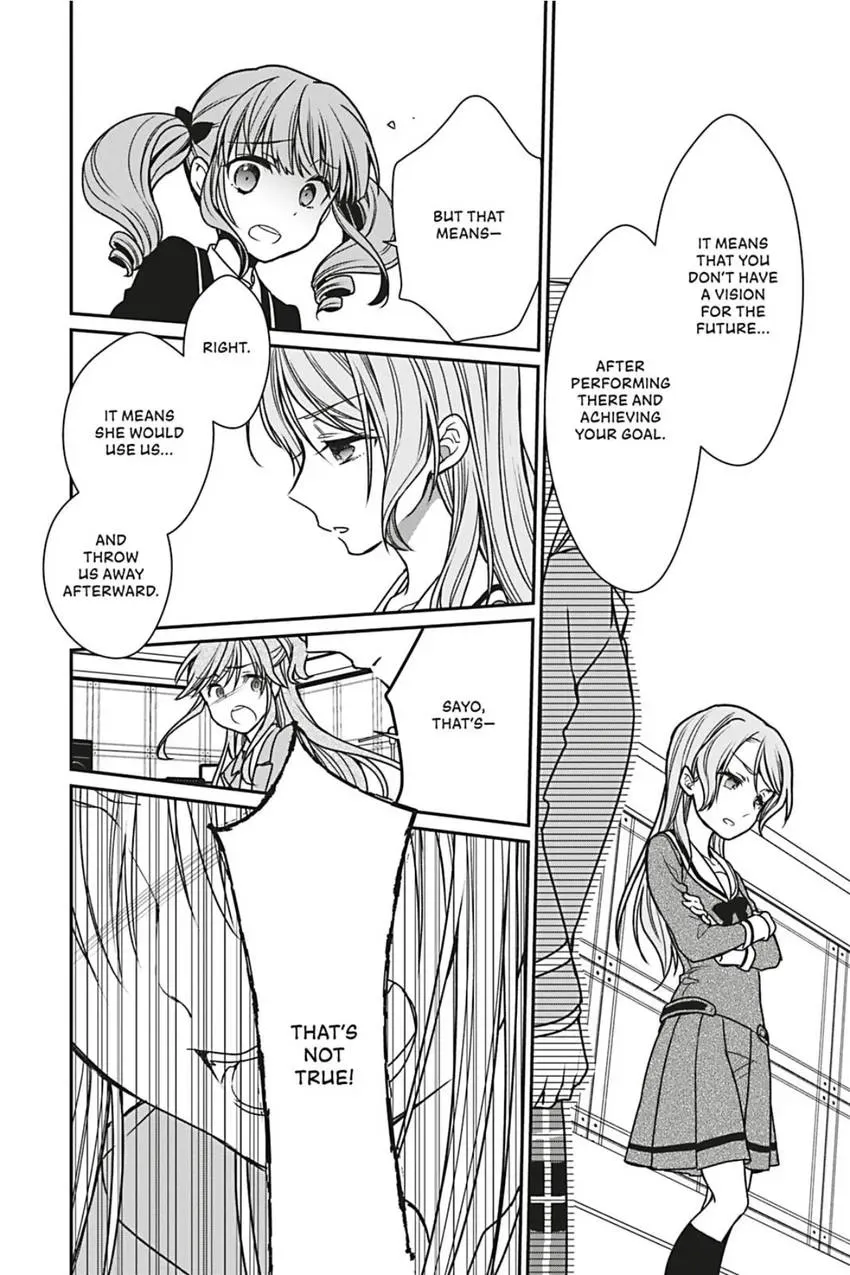 BanG Dream! Chapter 9 page 18 - 