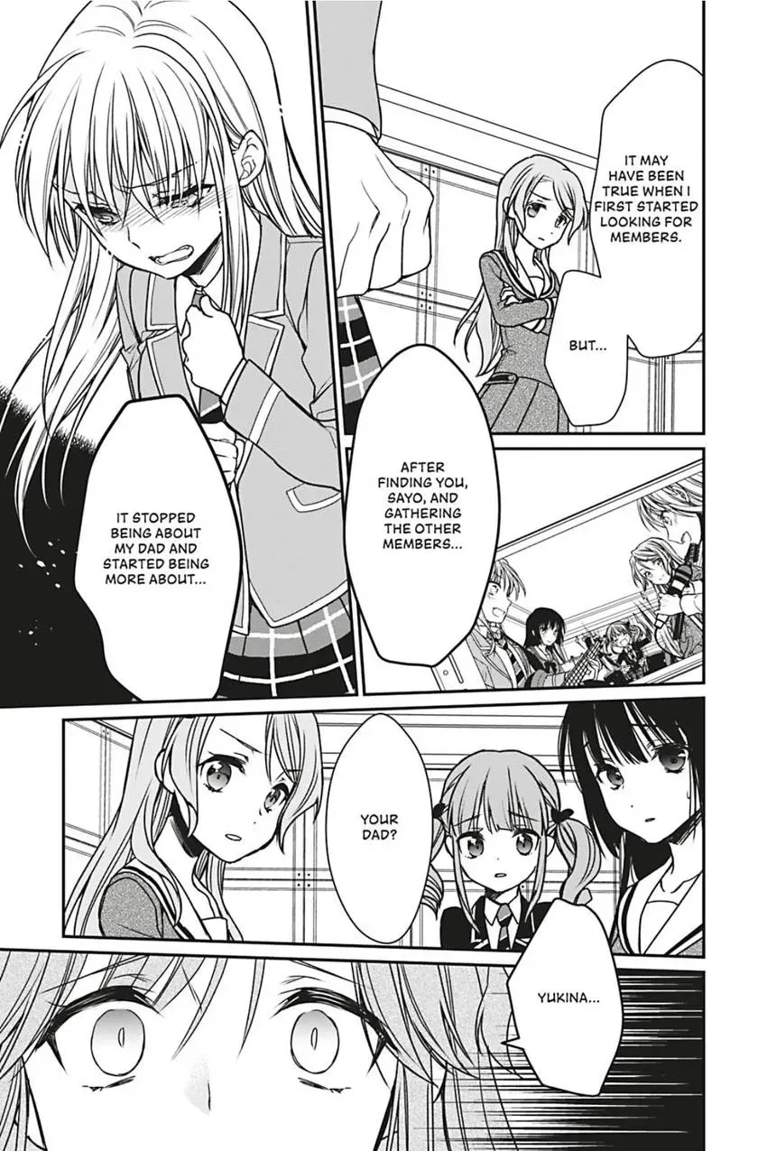 BanG Dream! Chapter 9 page 19 - 