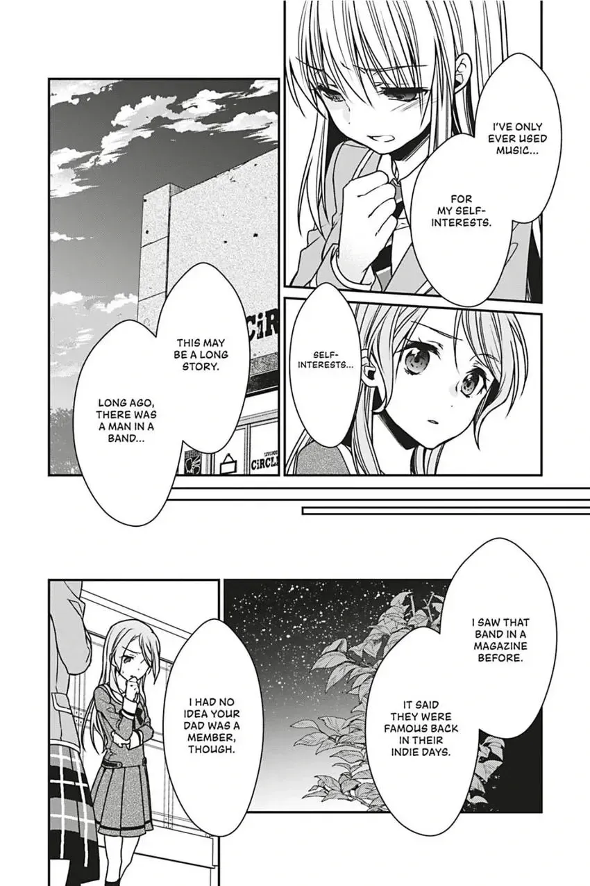 BanG Dream! Chapter 9 page 20 - 