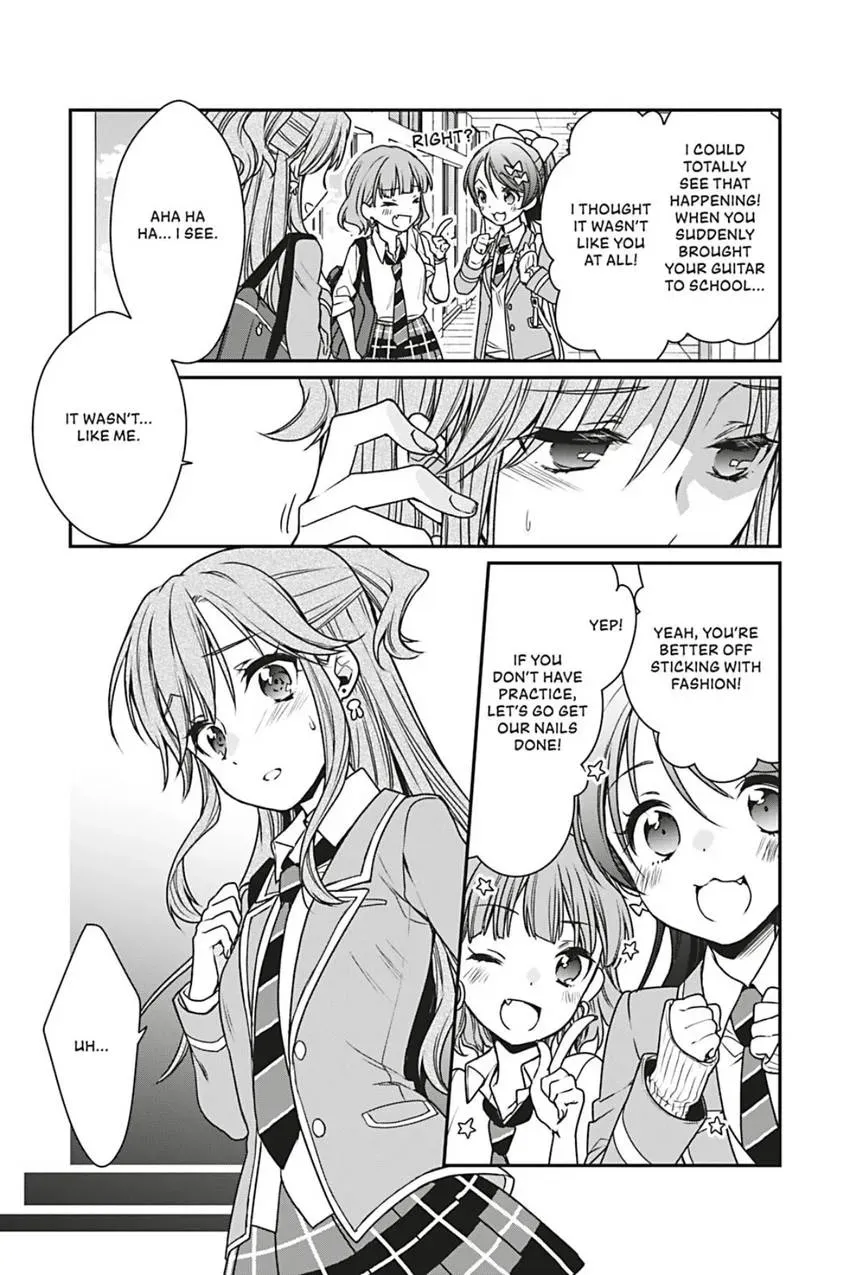 BanG Dream! Chapter 9 page 3 - 